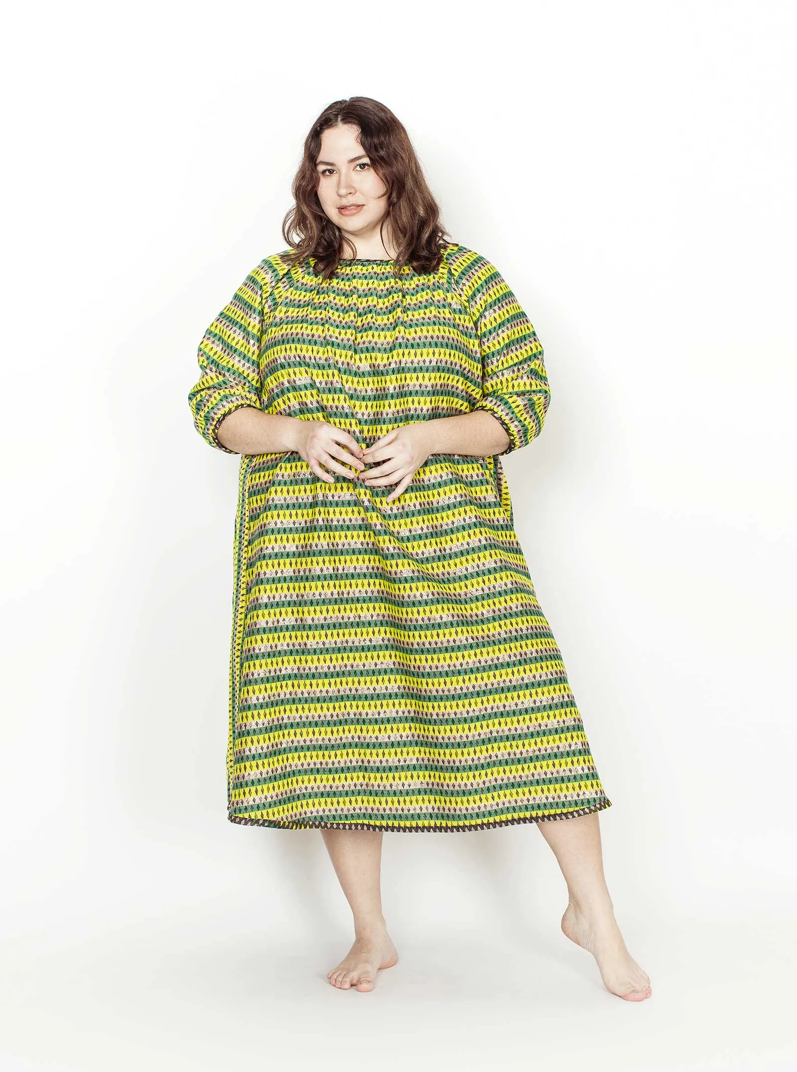 sample sale | heather dress electric | 4X sold by Ace & Jig product image thumbnail 2