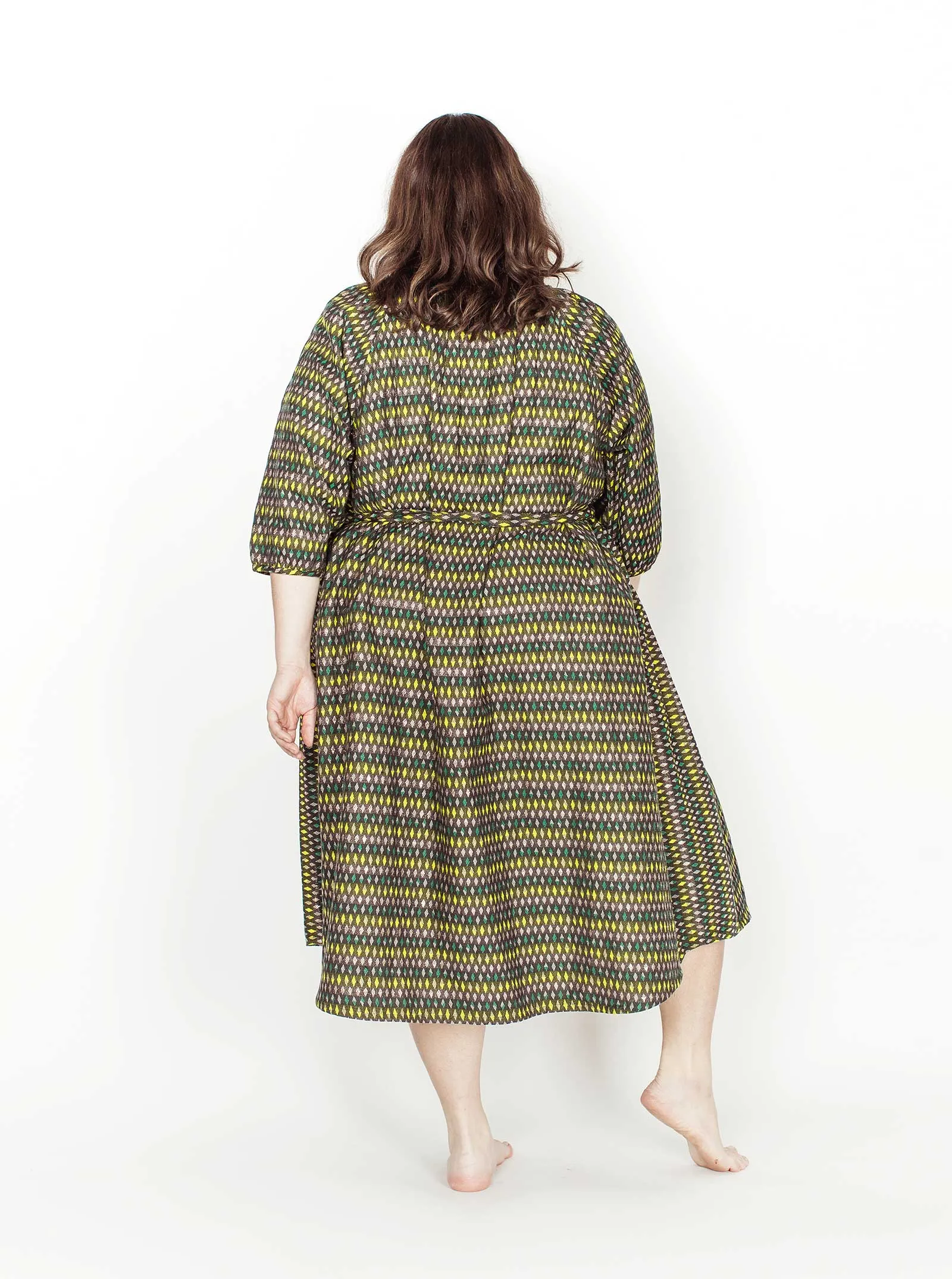sample sale | heather dress electric | 4X sold by Ace & Jig product image thumbnail 3