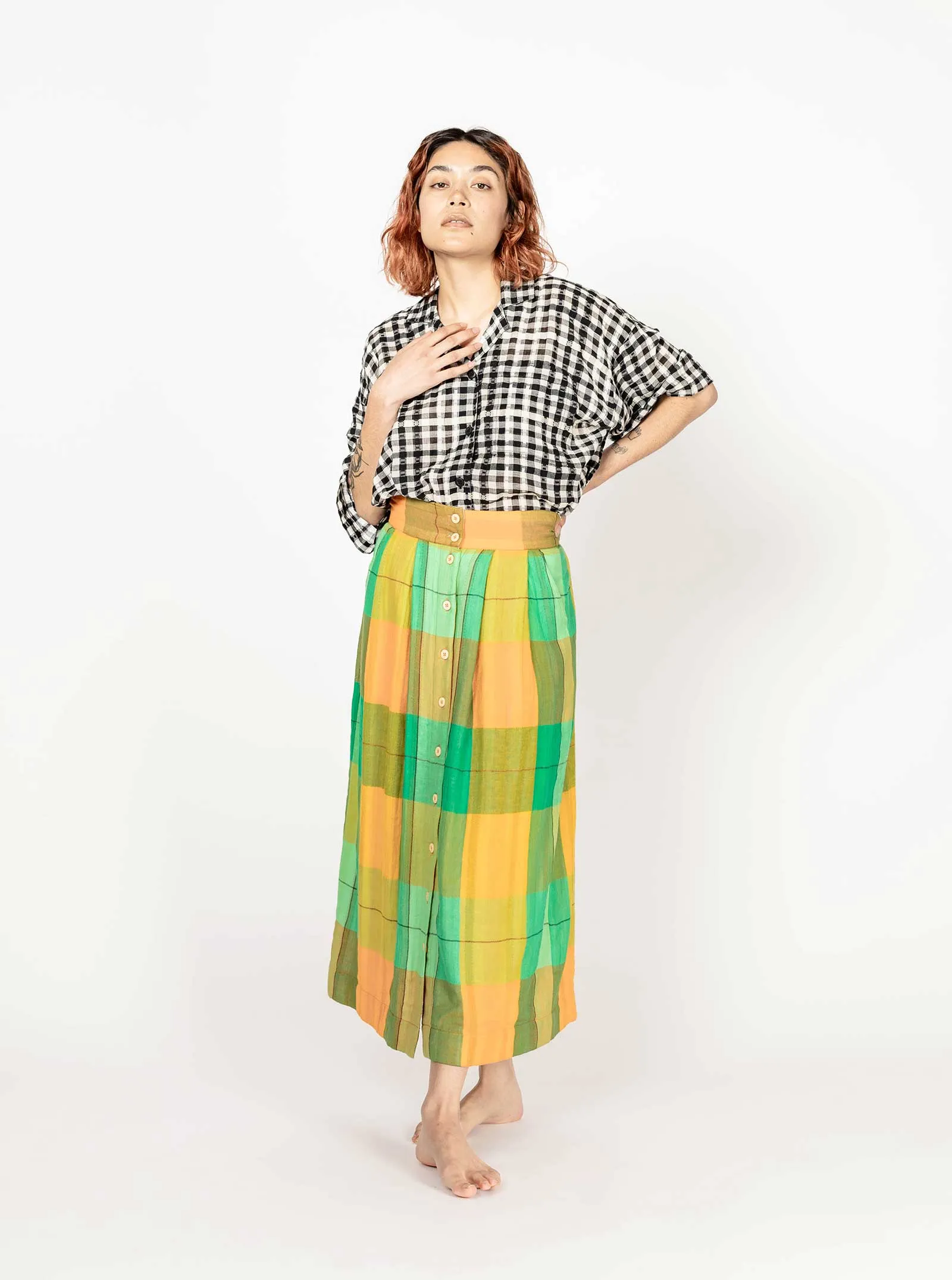 sample sale | march skirt jamboree | 3X sold by Ace & Jig product image thumbnail 5