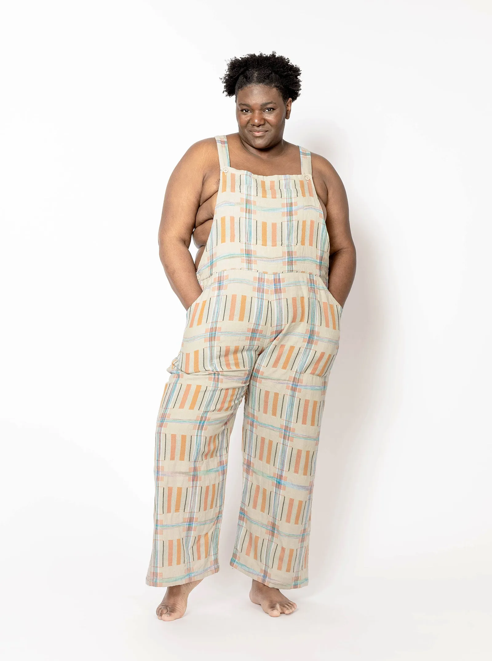 sample sale | milo jumper tundra | 4X sold by Ace & Jig product image thumbnail 3