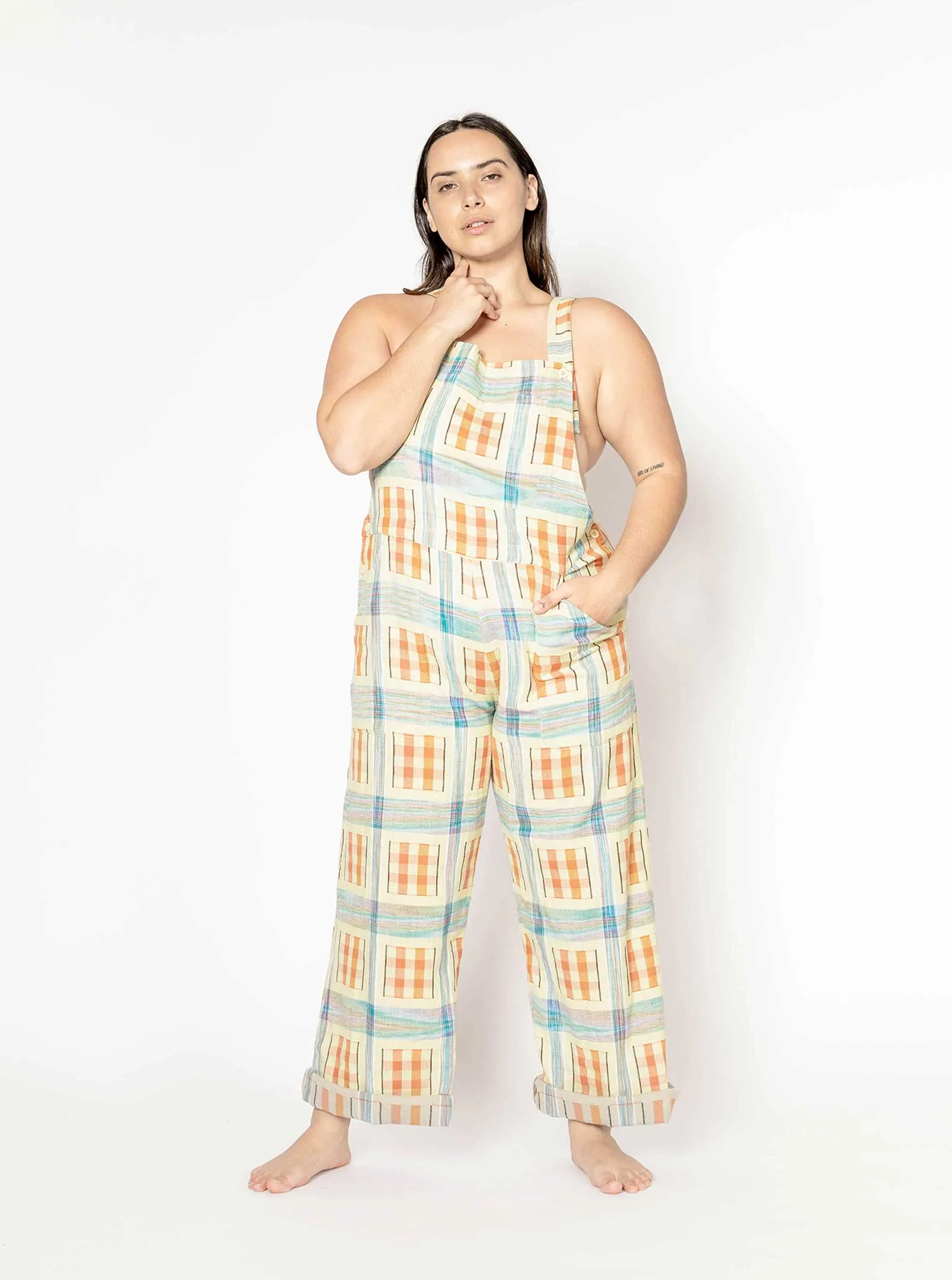 sample sale | milo jumper bluffs | 3X sold by Ace & Jig product image thumbnail 3