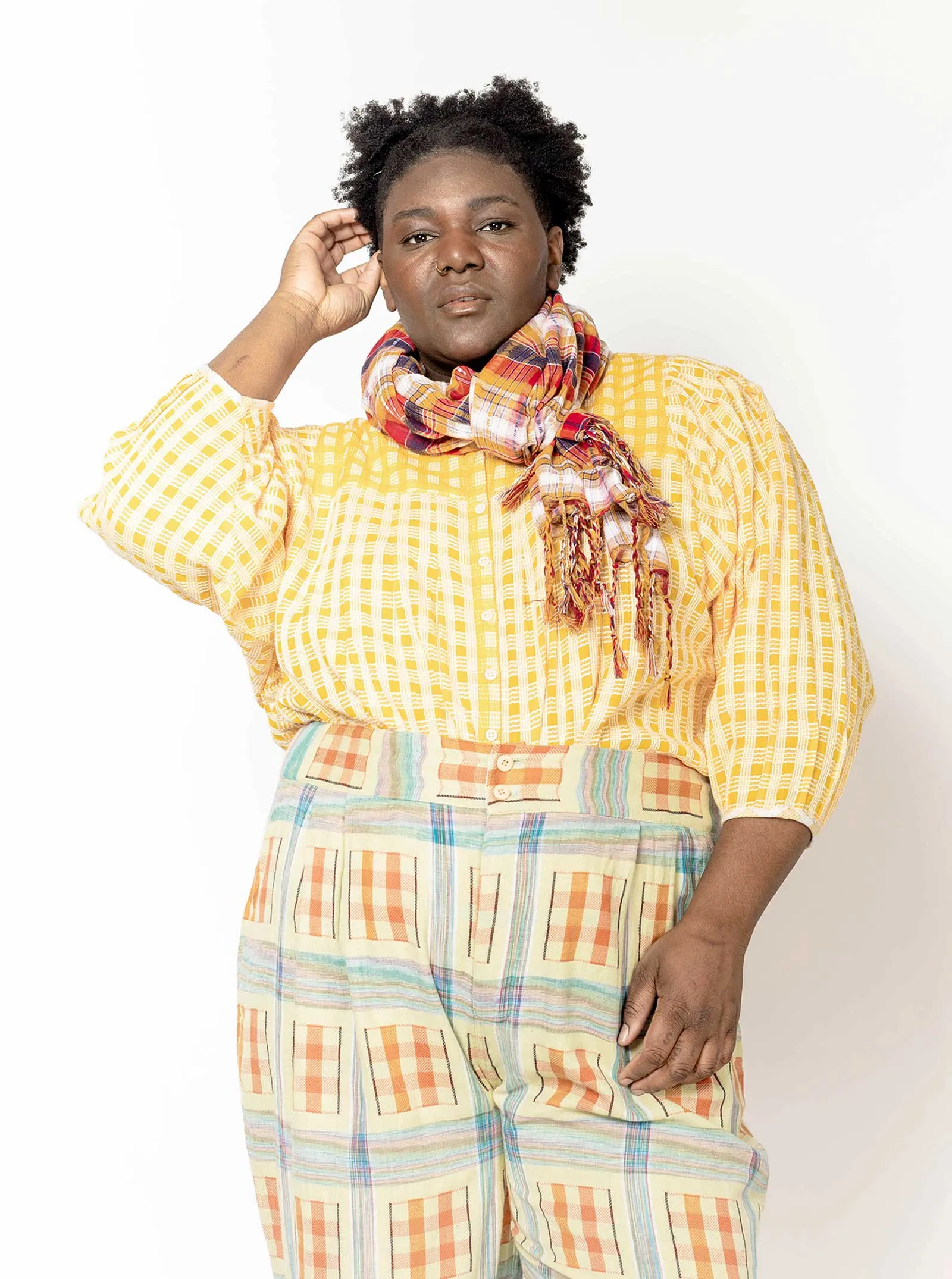 sample sale | alto scarf illusion sold by Ace & Jig product image thumbnail 2