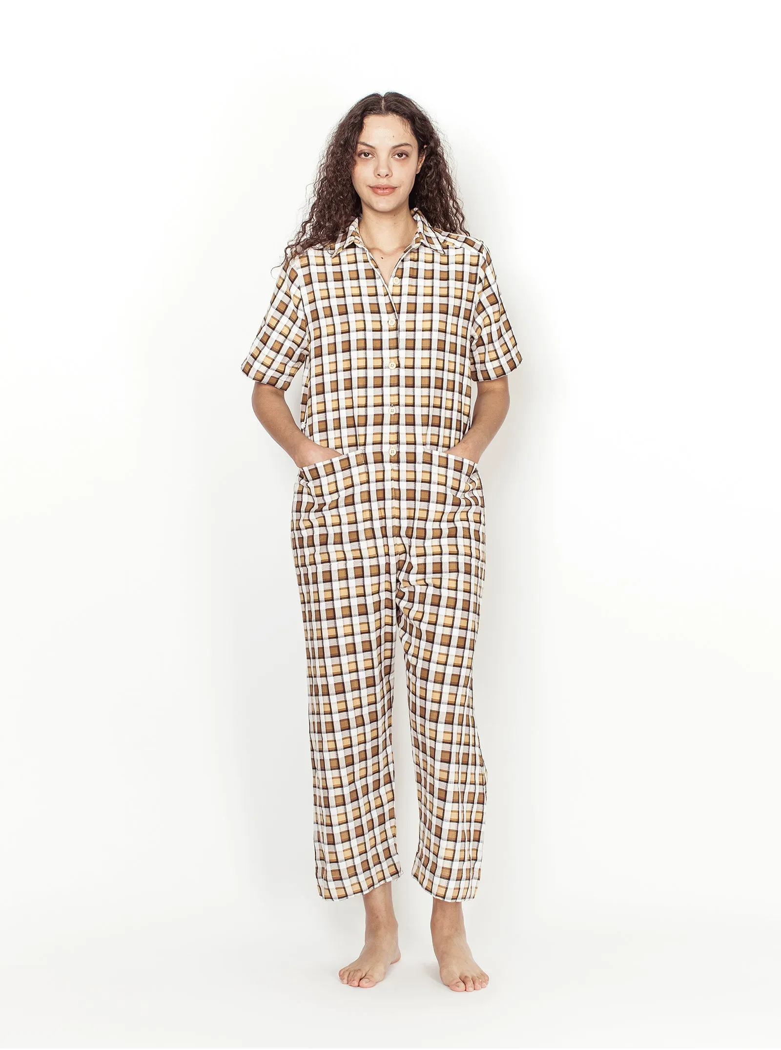sample sale | ernie jumpsuit bridge | 3X sold by Ace & Jig product image thumbnail 2