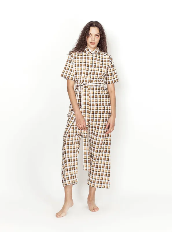 sample sale | ernie jumpsuit bridge | 3X sold by Ace & Jig