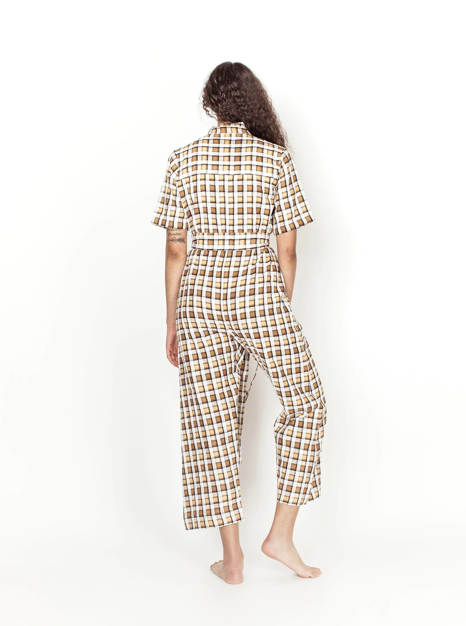sample sale | ernie jumpsuit bridge | 3X sold by Ace & Jig product image thumbnail 3