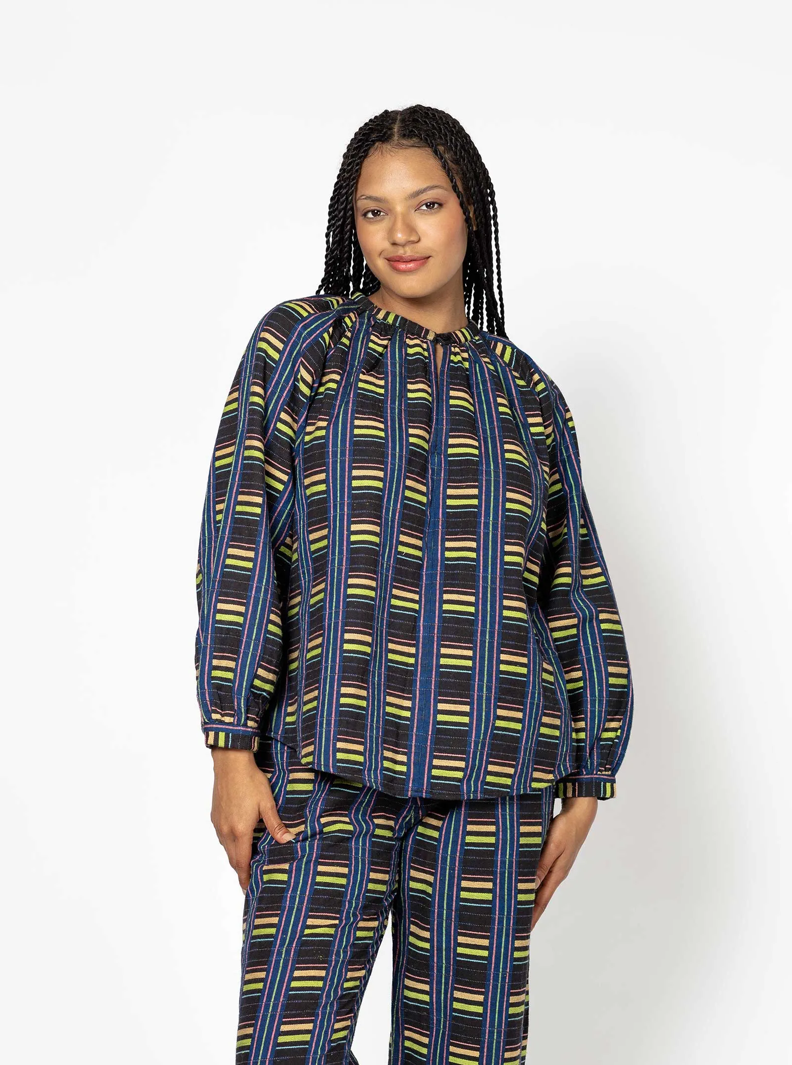 sample sale | naomi shirt clash | XXS & XS sold by Ace & Jig