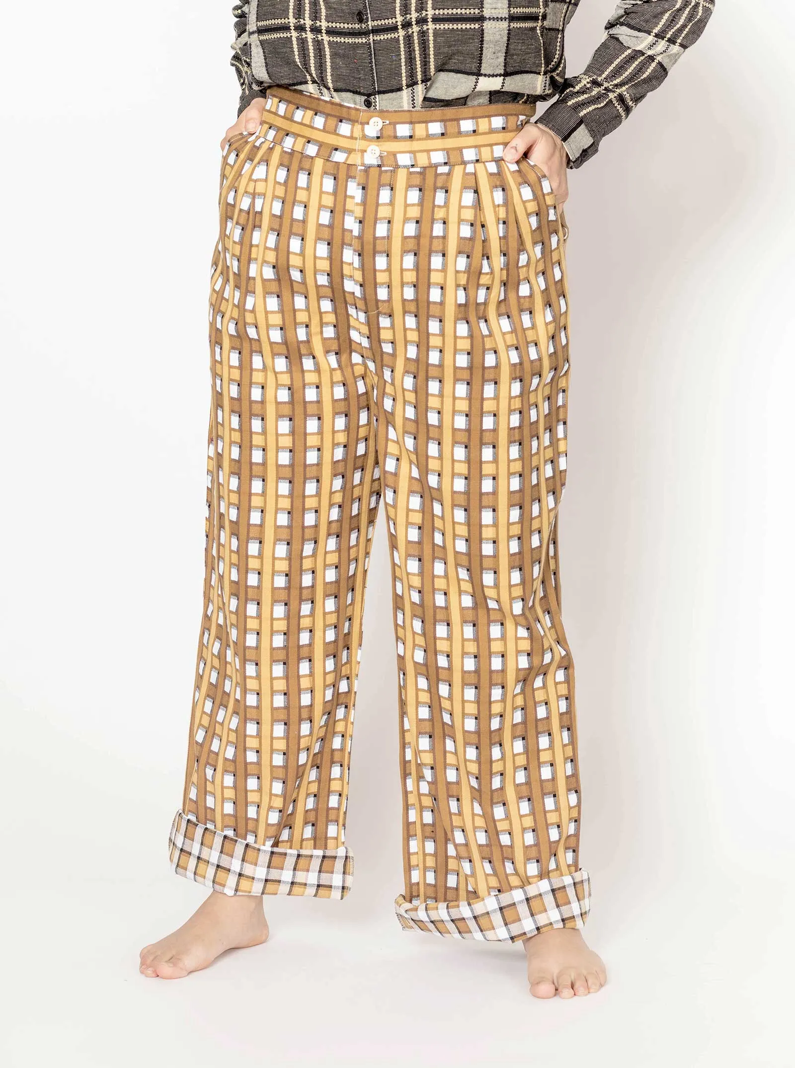 sample sale | kate trouser link | 1X & 4X sold by Ace & Jig