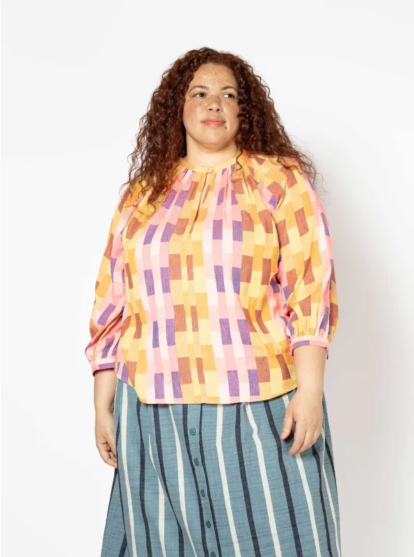 sample sale | naomi shirt maze | XXS-S sold by Ace & Jig