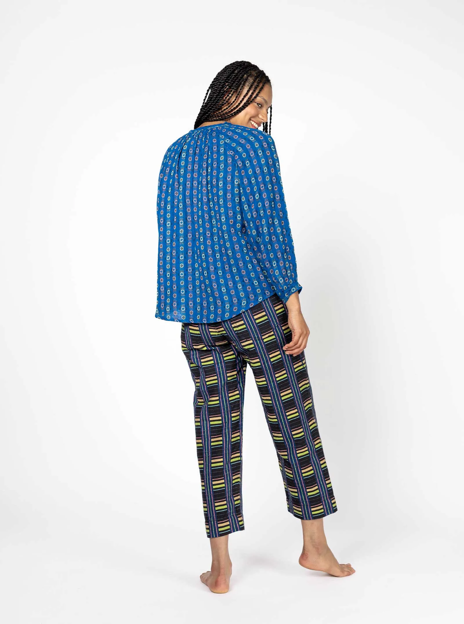 sample sale | naomi shirt brilliant | XS sold by Ace & Jig product image thumbnail 3