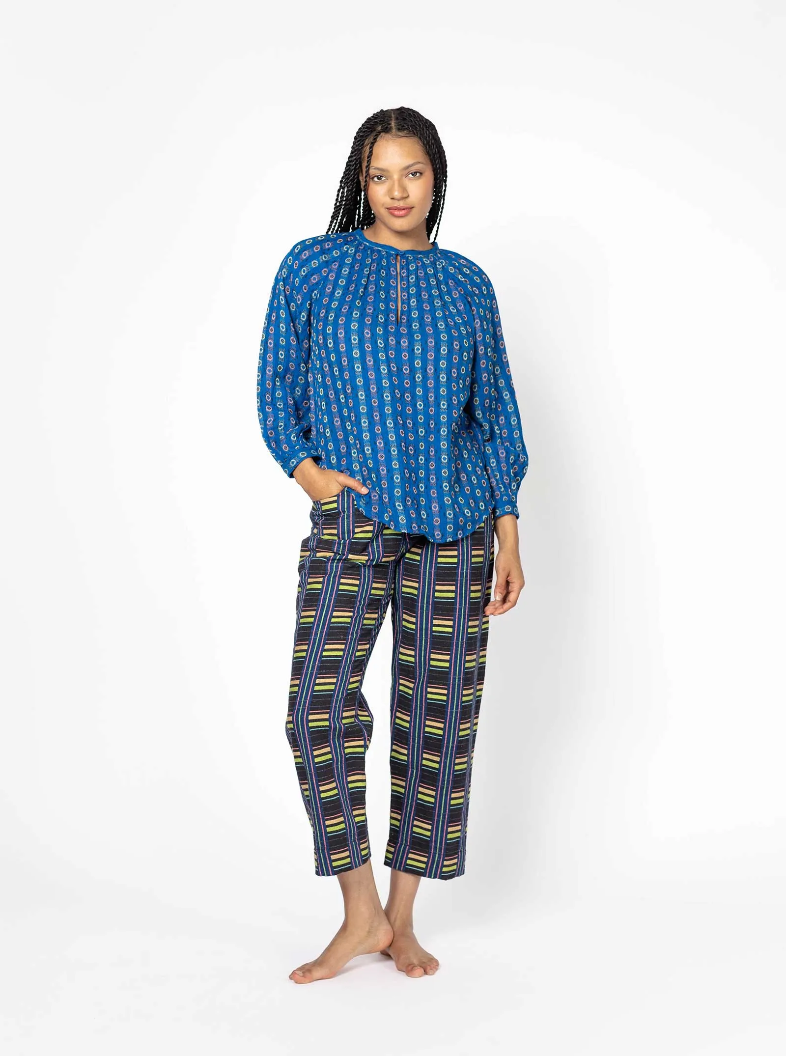 sample sale | naomi shirt brilliant | XS sold by Ace & Jig product image thumbnail 2