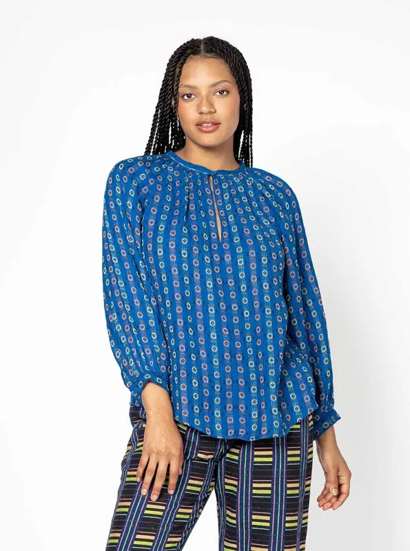 sample sale | naomi shirt brilliant | XS sold by Ace & Jig