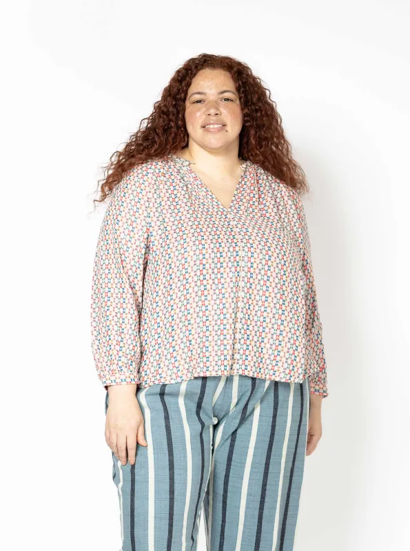 sample sale | naomi shirt song | XS-L sold by Ace & Jig