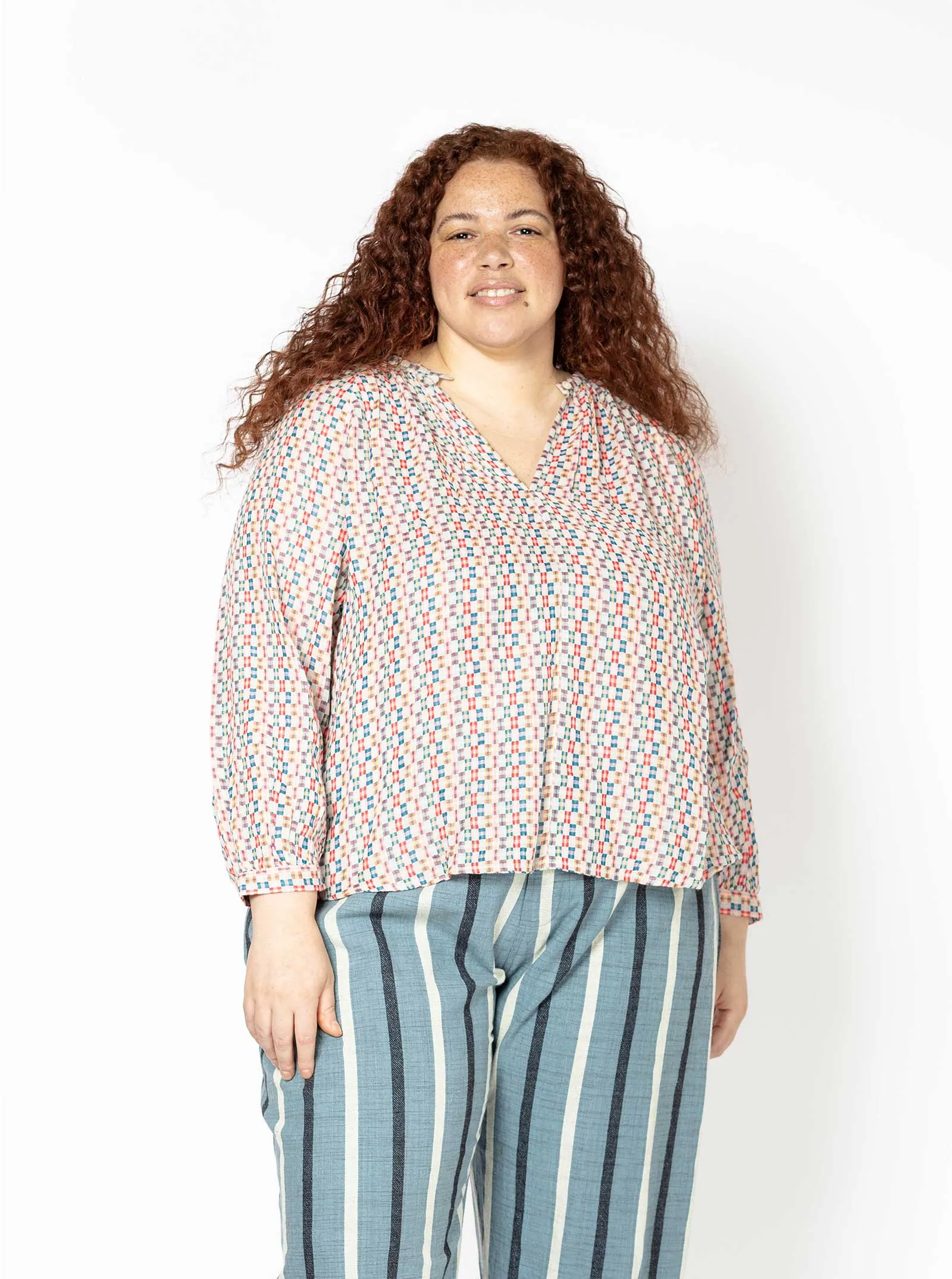 sample sale | naomi shirt song | XS-L sold by Ace & Jig