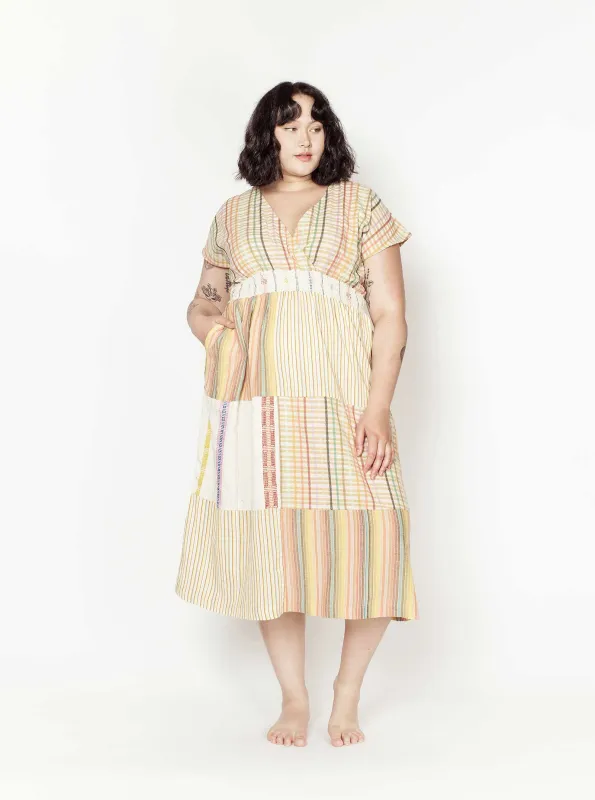 sample sale | archival faye dress desert | XXS sold by Ace & Jig