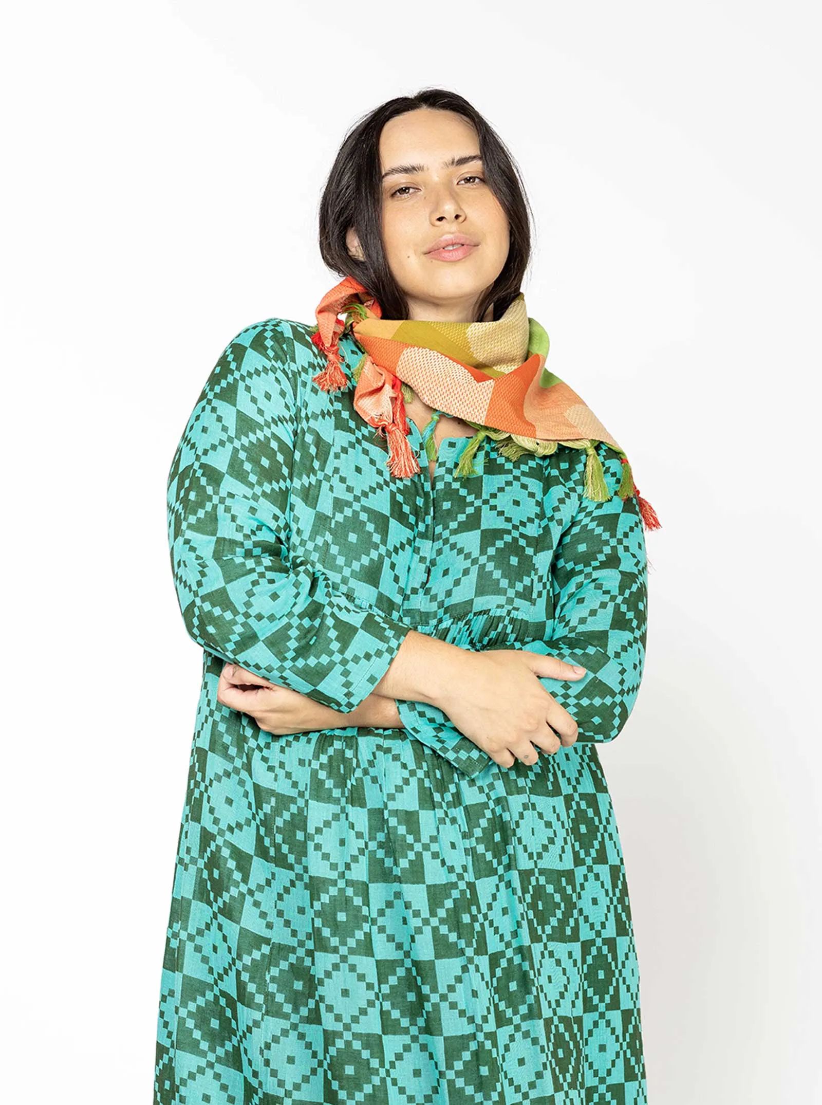 sample sale | tassel bandana popcorn sold by Ace & Jig product image thumbnail 2