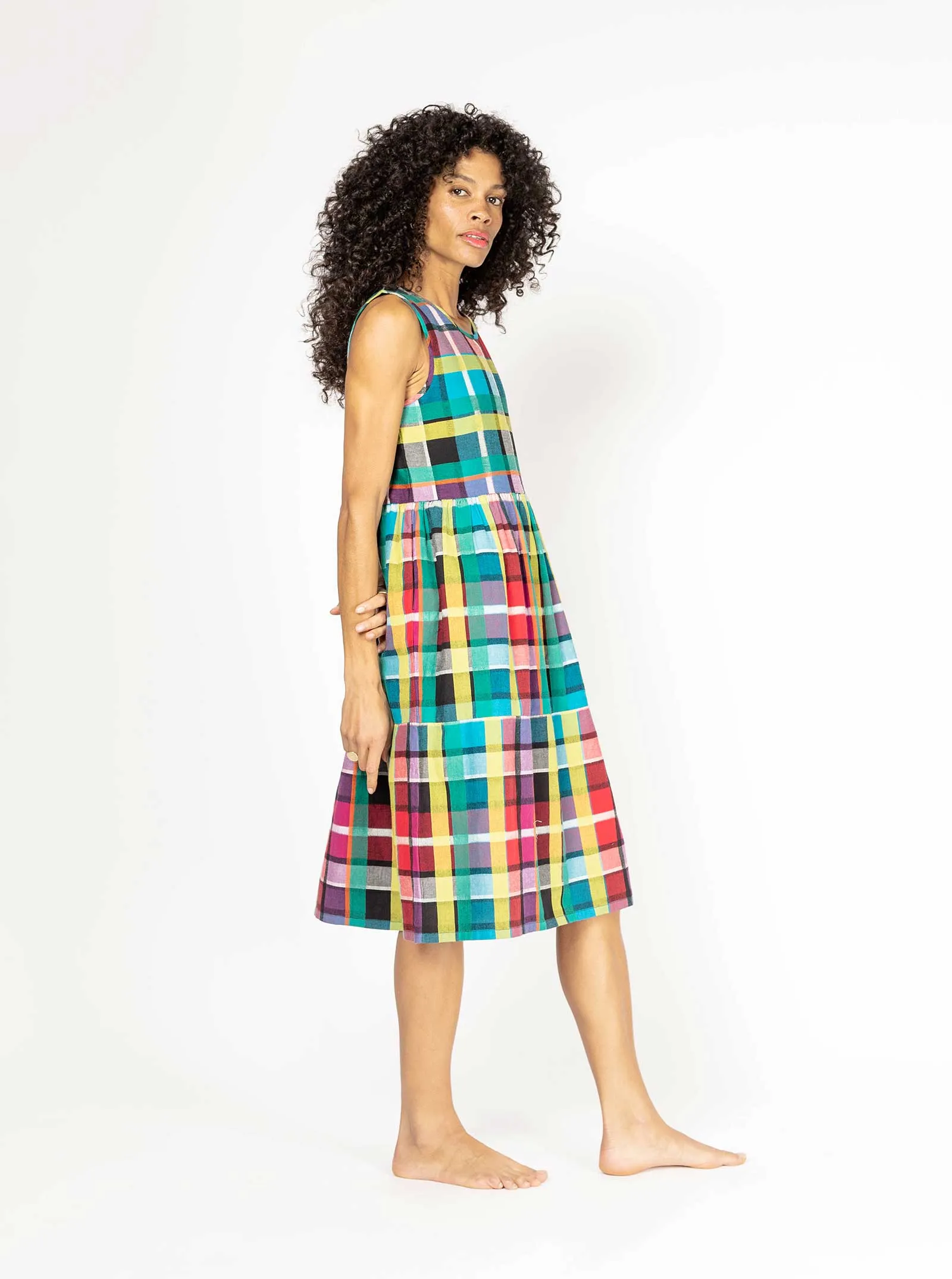 sample sale | teasdale dress beam | XS sold by Ace & Jig product image thumbnail 3