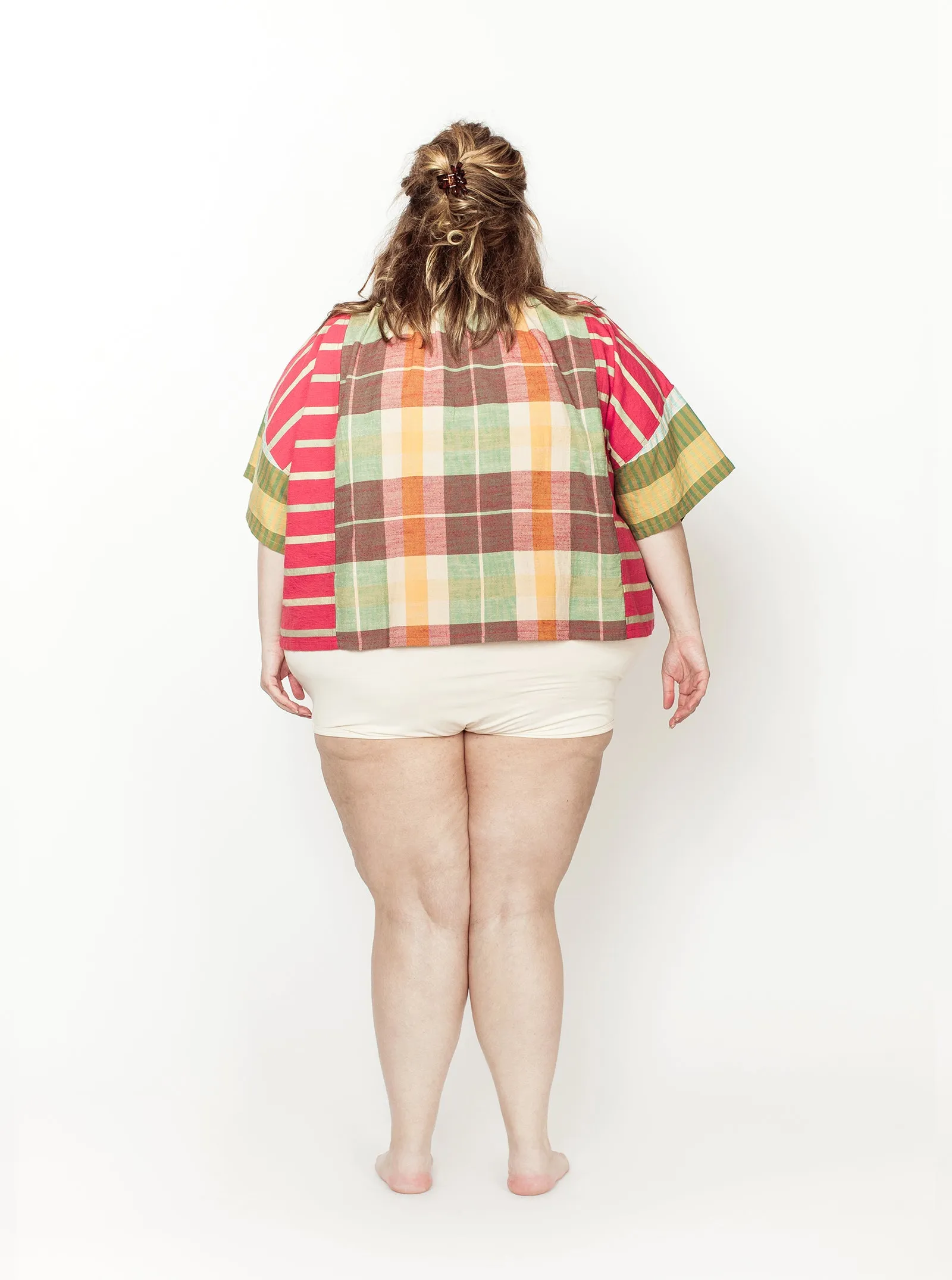 sample sale | claude top daiquiri | 3X & 4X sold by Ace & Jig product image thumbnail 2