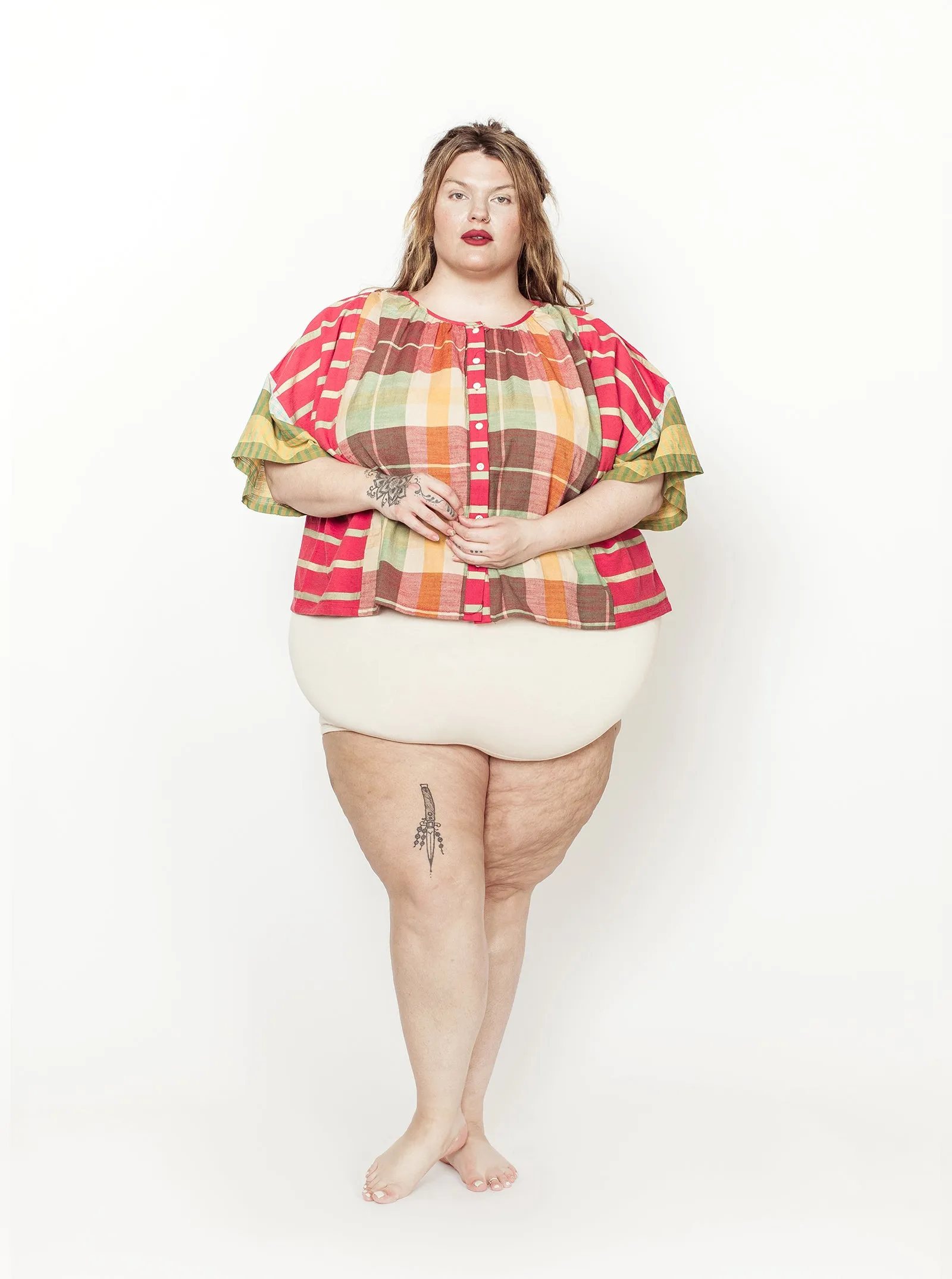 sample sale | claude top daiquiri | 3X & 4X sold by Ace & Jig