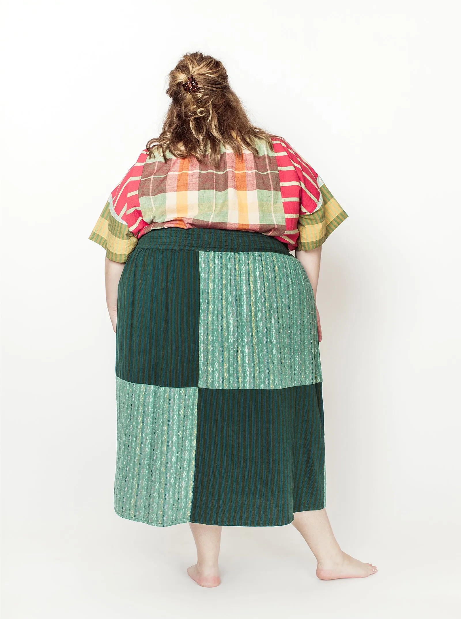 sample sale | claude top daiquiri | 3X & 4X sold by Ace & Jig product image thumbnail 5