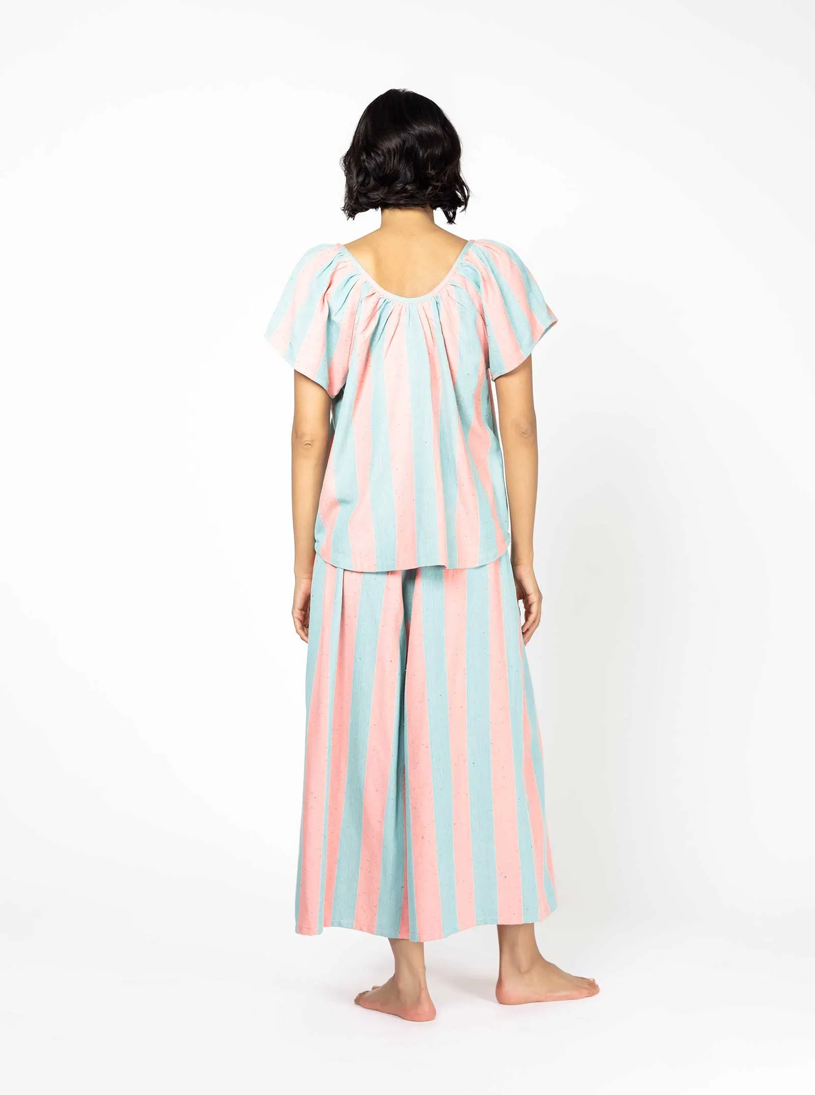 sample sale | florence top cotton candy | XL sold by Ace & Jig product image thumbnail 4