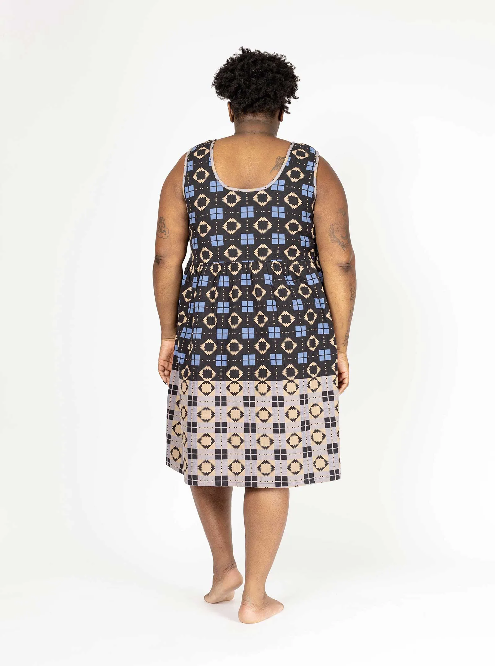 sample sale | teasdale dress quest | XXS-S sold by Ace & Jig product image thumbnail 4