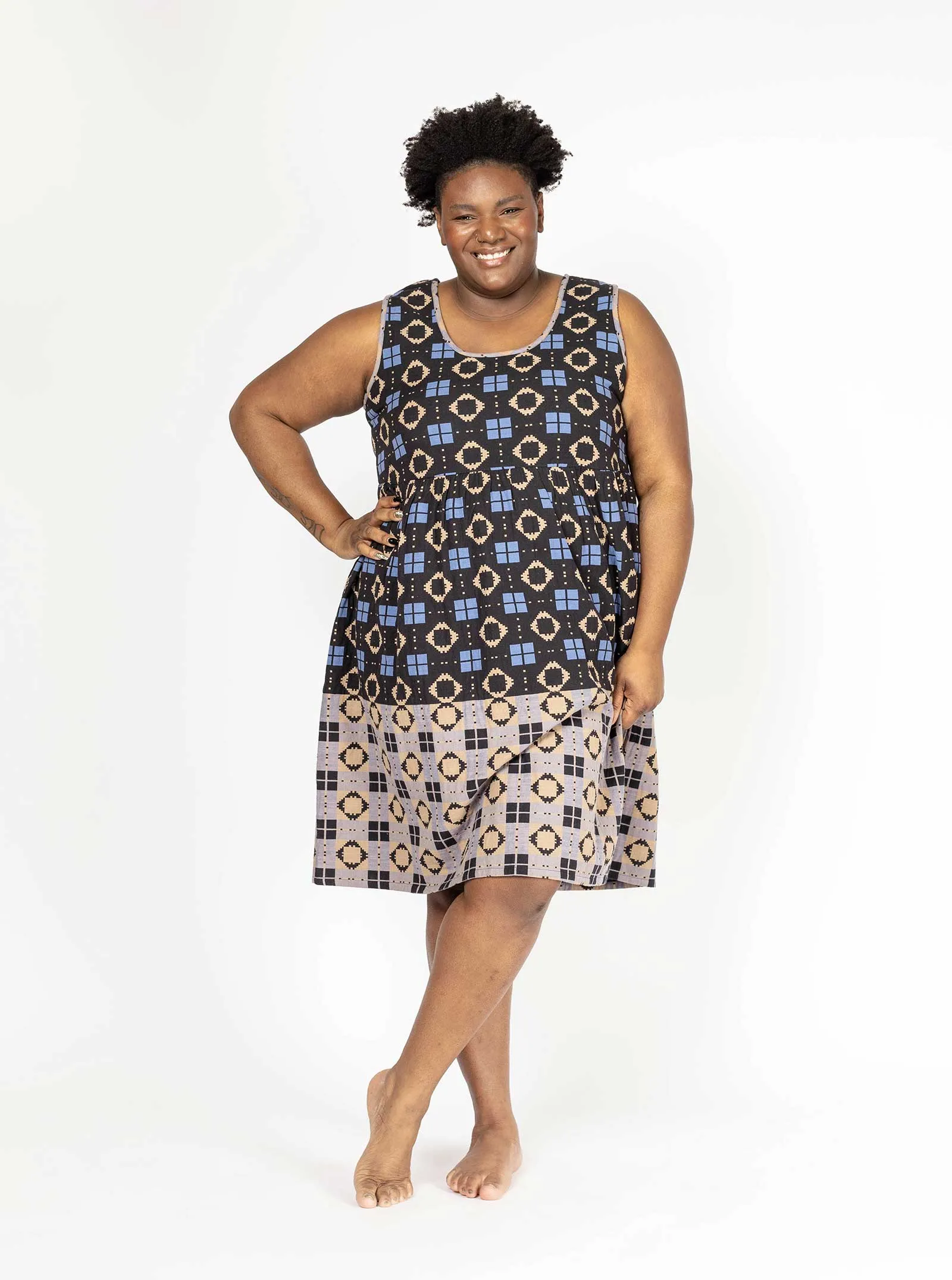 sample sale | teasdale dress quest | XXS-S sold by Ace & Jig product image thumbnail 3