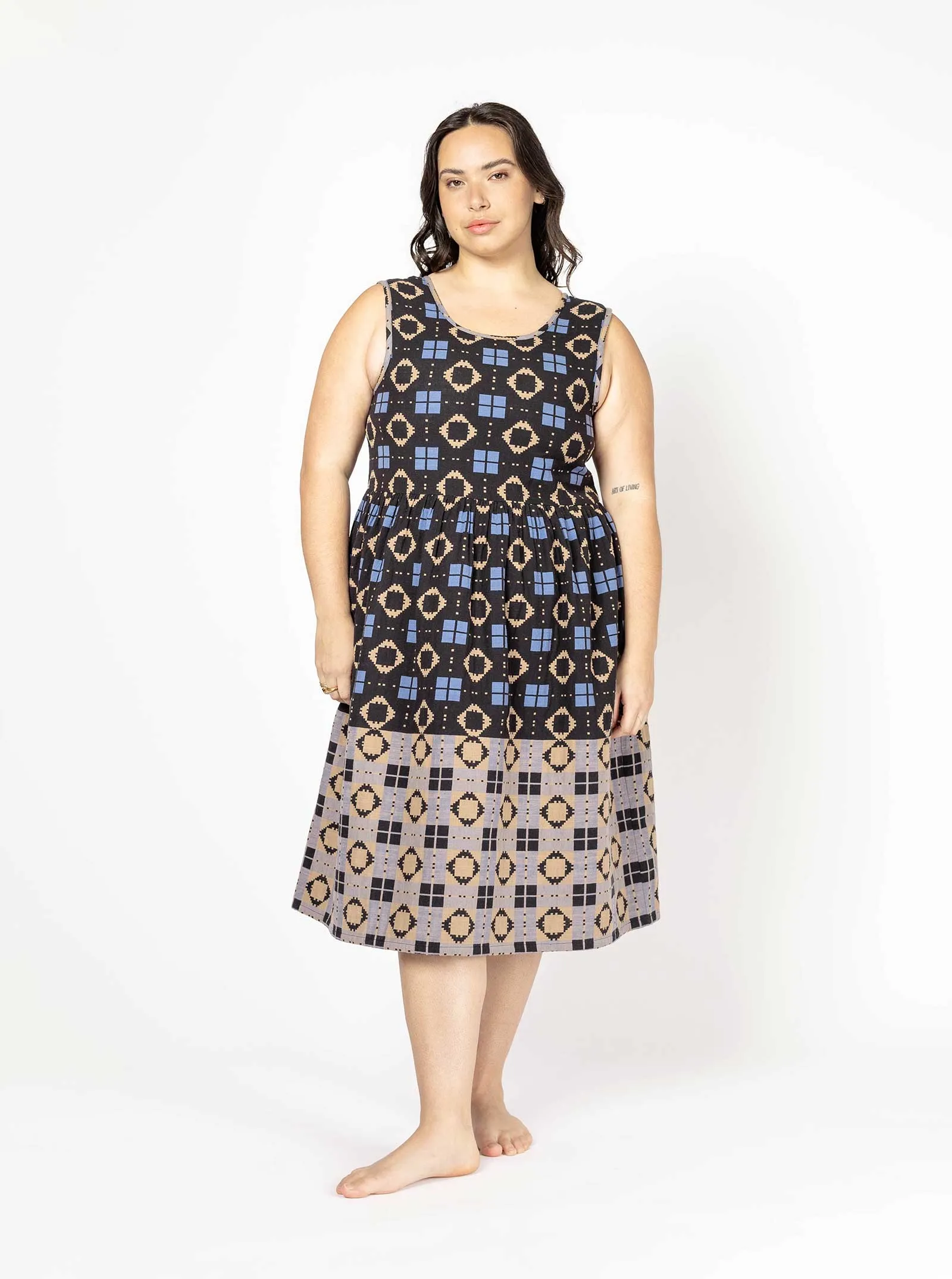 sample sale | teasdale dress quest | XXS-S sold by Ace & Jig product image thumbnail 5