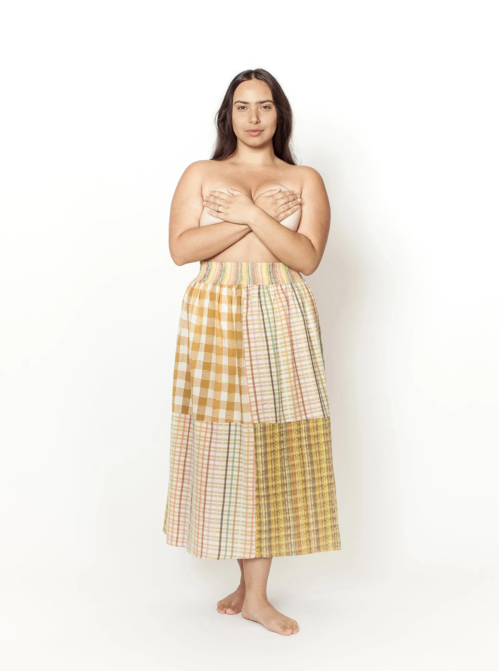 sample sale | archival rara midi desert | XS sold by Ace & Jig product image thumbnail 5