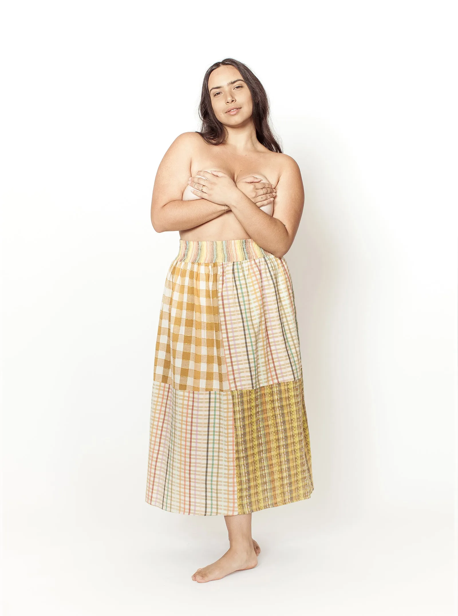sample sale | archival rara midi desert | XS sold by Ace & Jig product image thumbnail 4