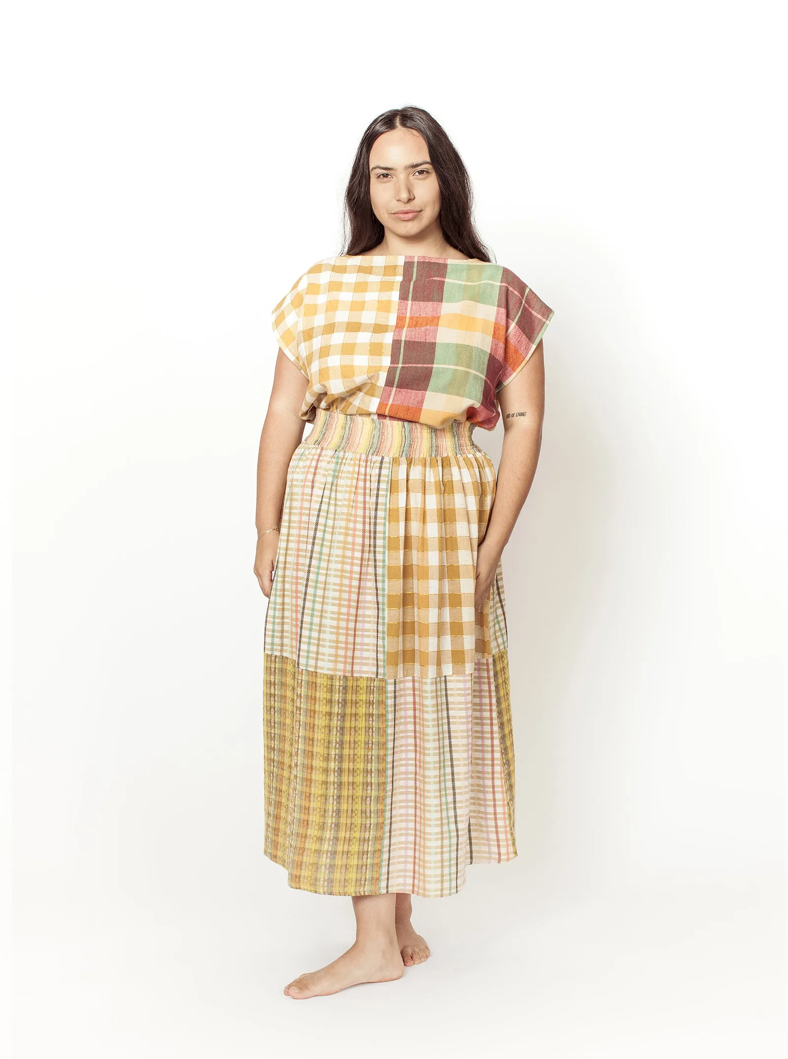 sample sale | archival rara midi desert | XS sold by Ace & Jig product image thumbnail 2