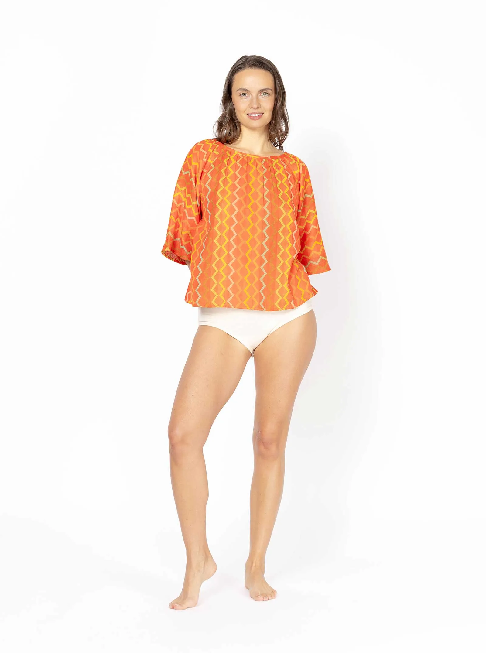 sample sale | frankie top prom | XXS-2X sold by Ace & Jig product image thumbnail 4