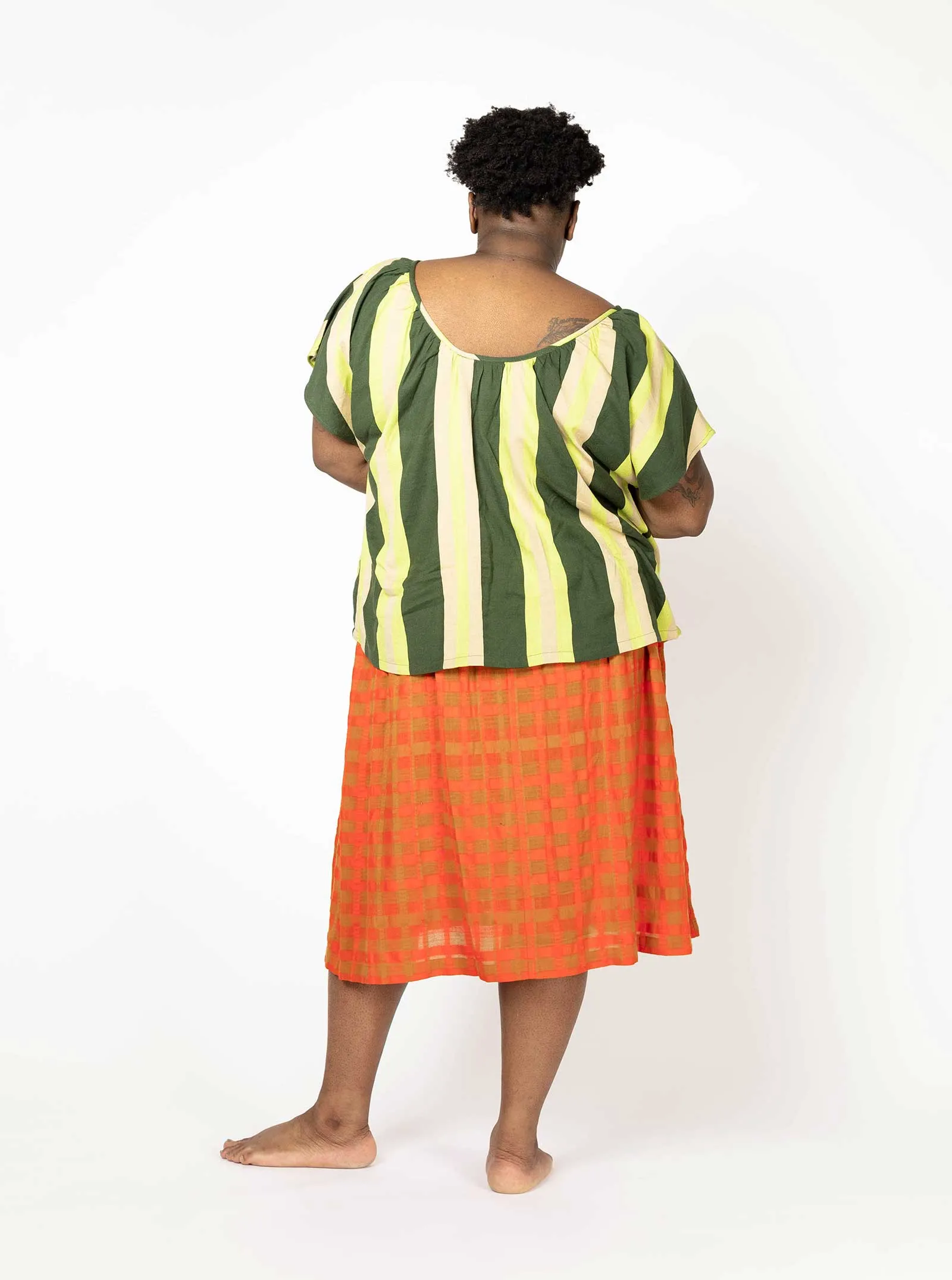 sample sale | florence top jolt | XS & 4X sold by Ace & Jig product image thumbnail 3
