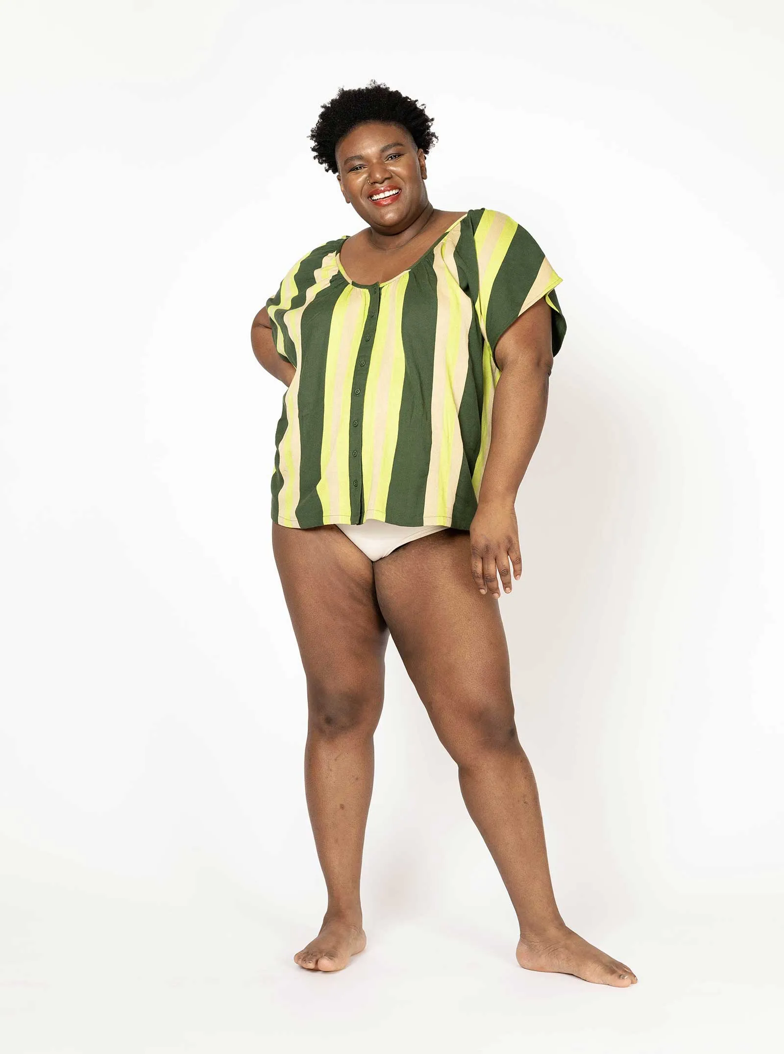 sample sale | florence top jolt | XS & 4X sold by Ace & Jig product image thumbnail 4