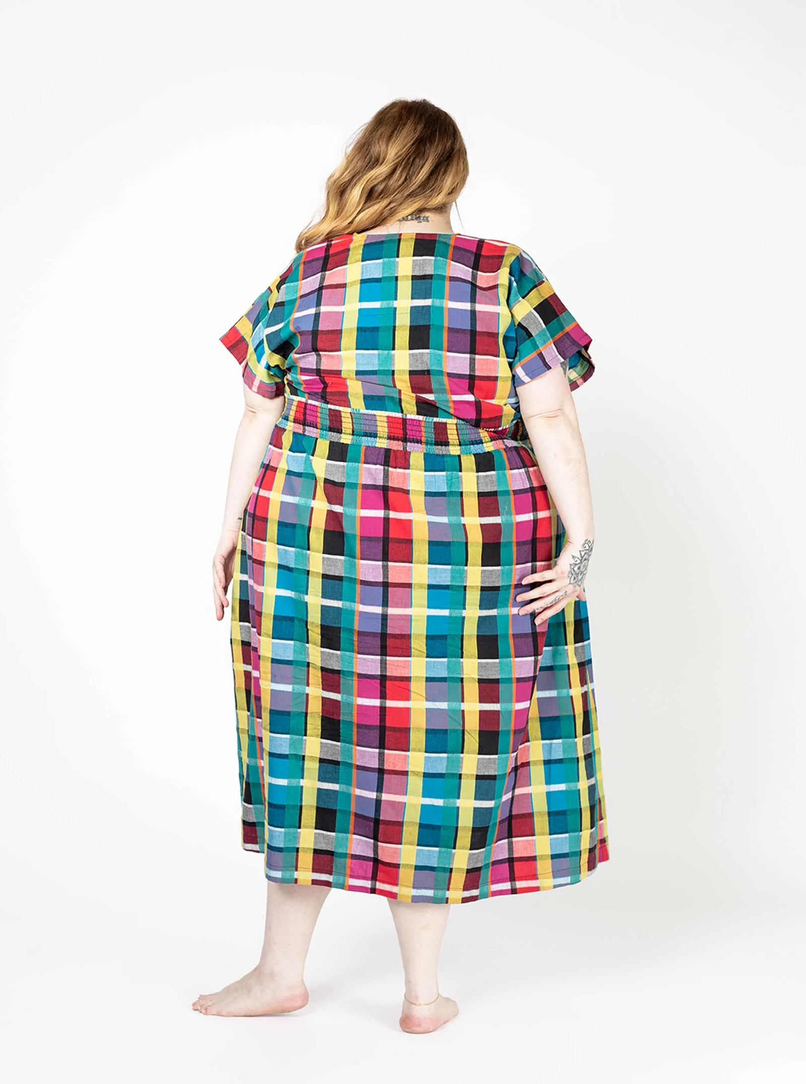 sample sale | faye dress beam | XXS-4X sold by Ace & Jig product image thumbnail 4