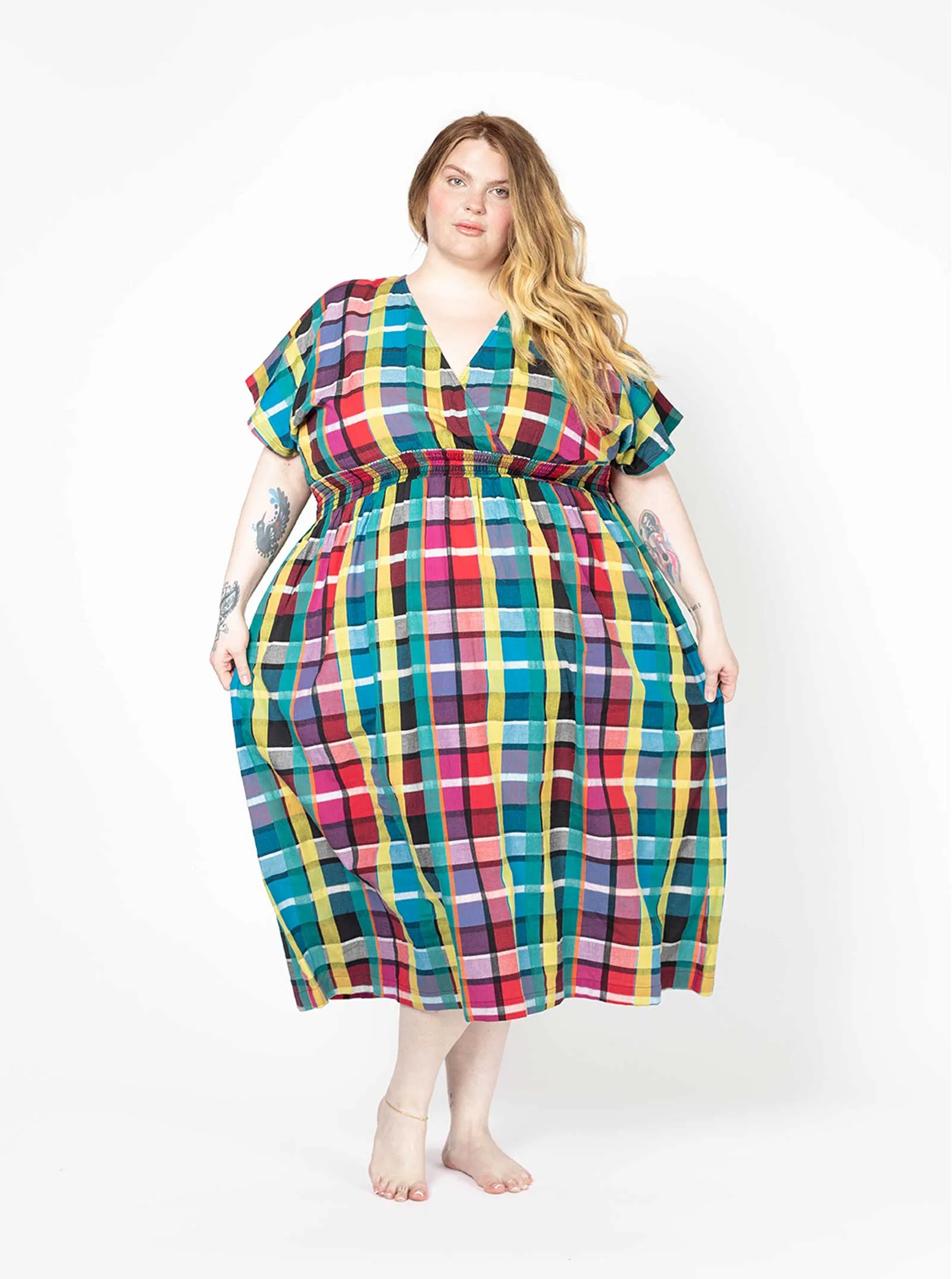 sample sale | faye dress beam | XXS-4X sold by Ace & Jig product image thumbnail 5