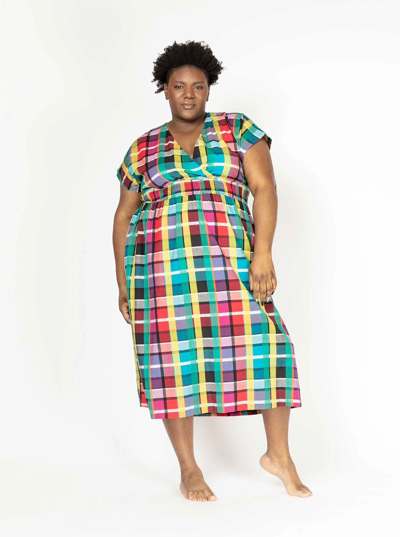 sample sale | faye dress beam | XXS-4X sold by Ace & Jig