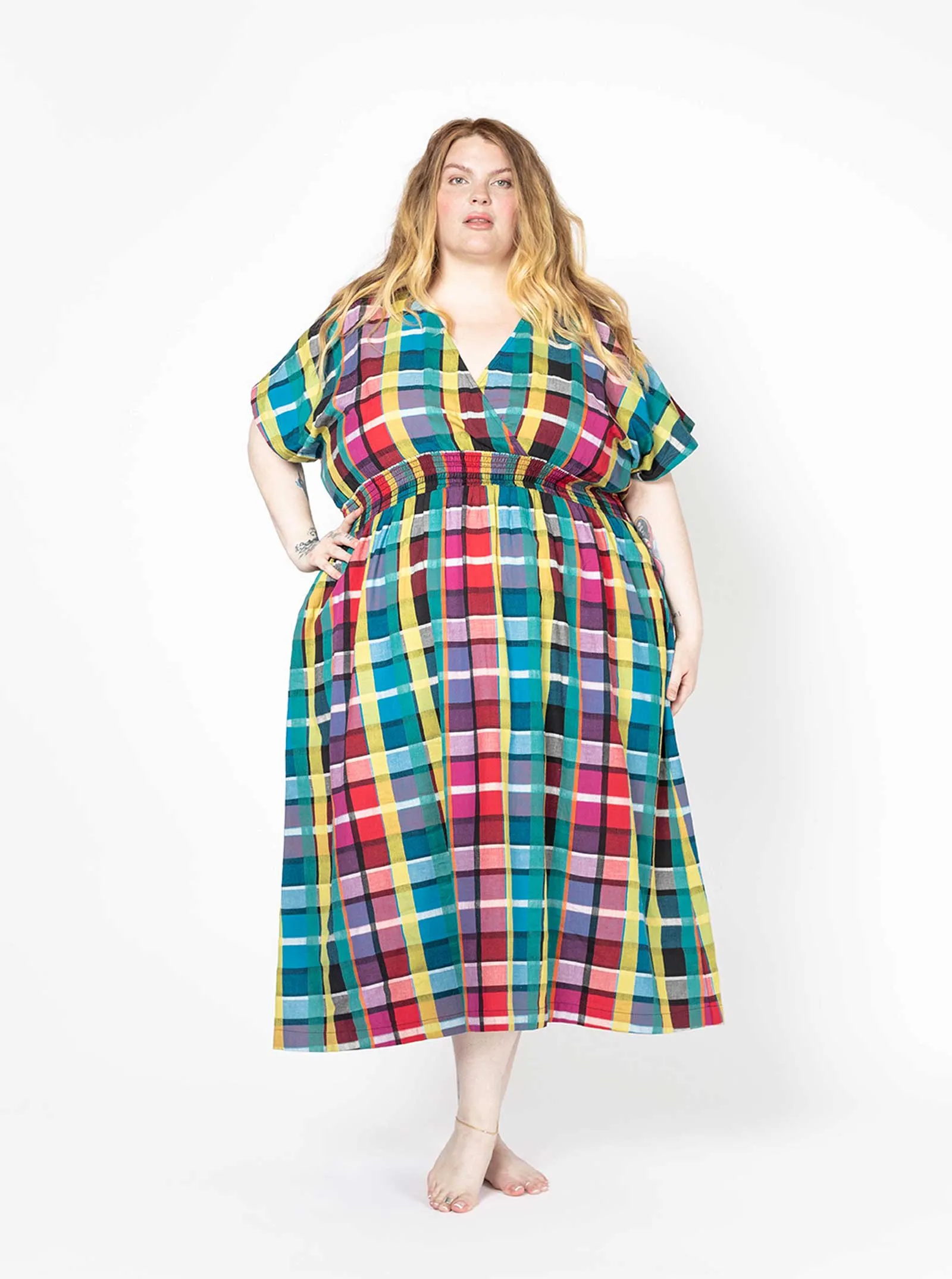 sample sale | faye dress beam | XXS-4X sold by Ace & Jig product image thumbnail 3