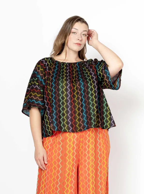 sample sale | frankie top electronica | S & 3X sold by Ace & Jig