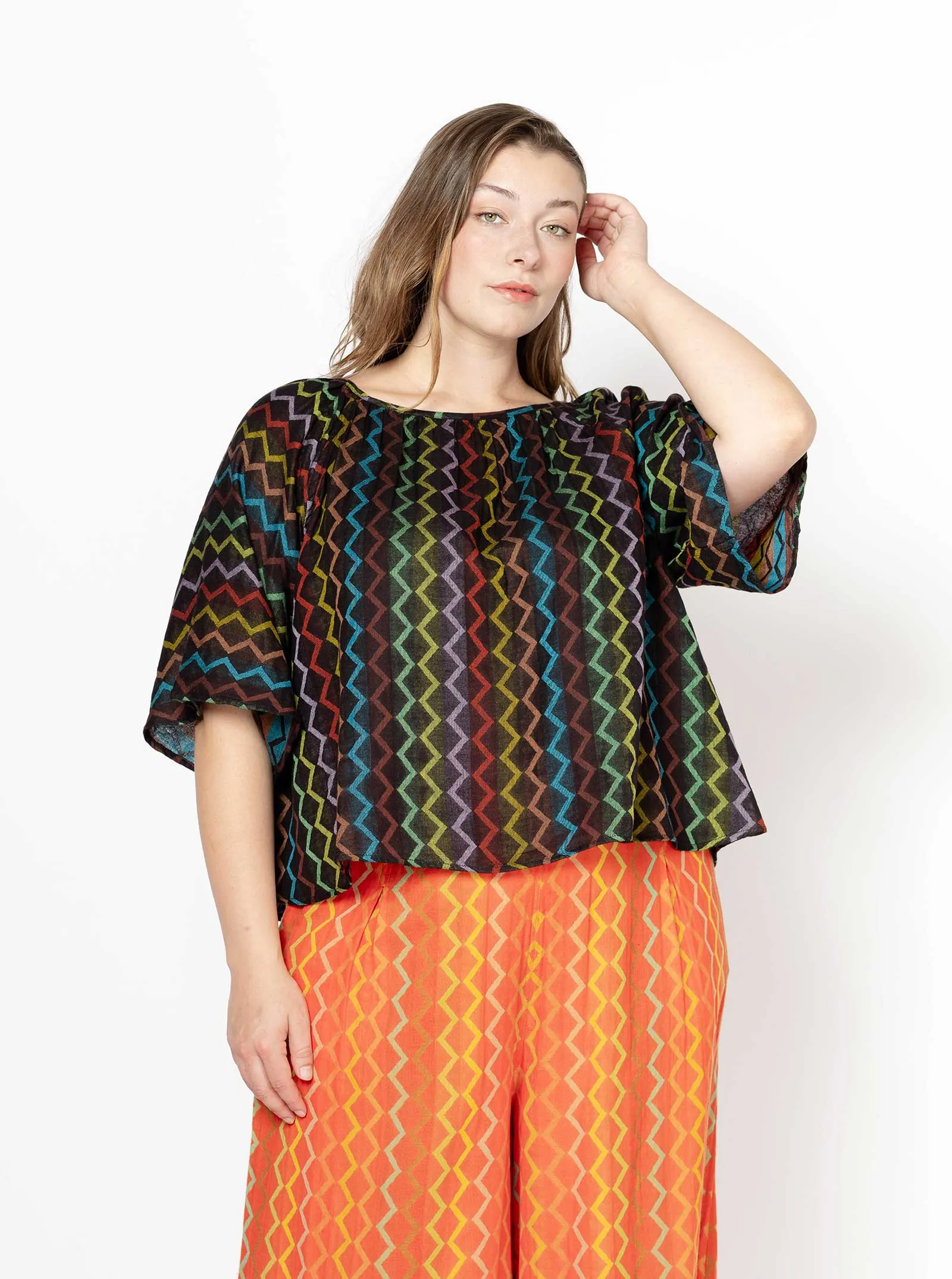 sample sale | frankie top electronica | S & 3X sold by Ace & Jig