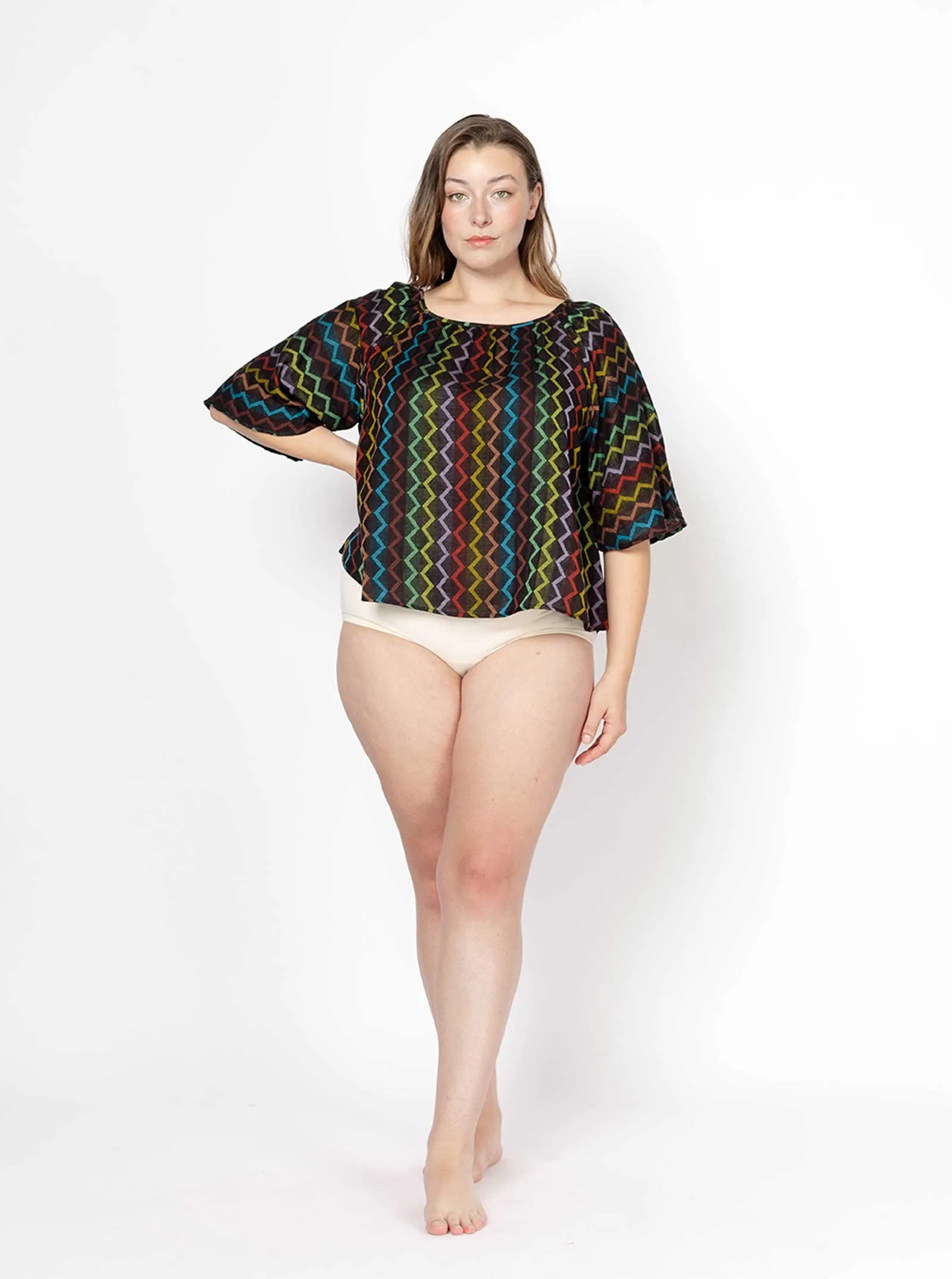 sample sale | frankie top electronica | S & 3X sold by Ace & Jig product image thumbnail 4