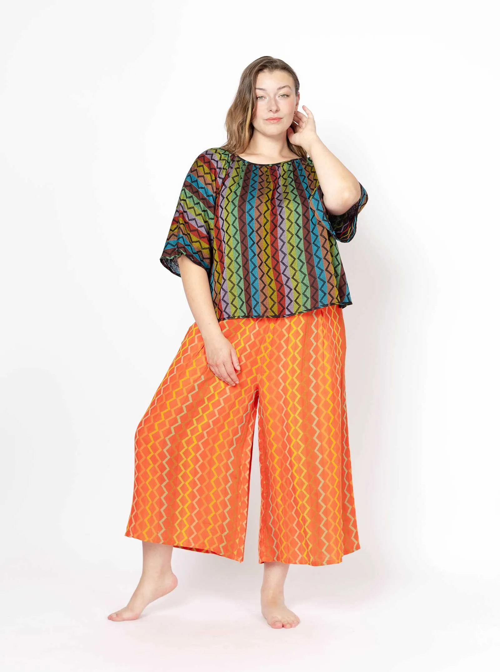 sample sale | frankie top electronica | S & 3X sold by Ace & Jig product image thumbnail 2