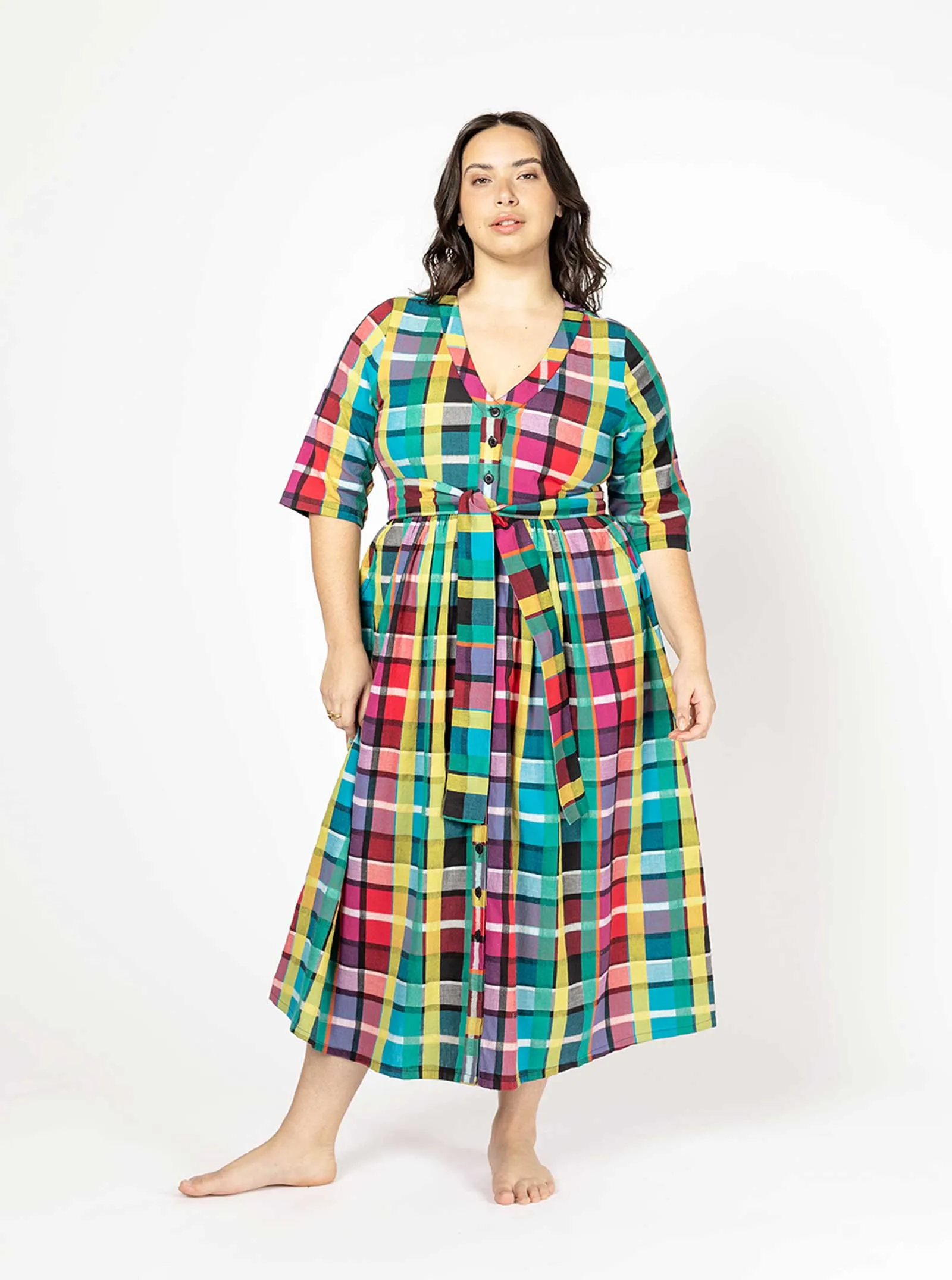 sample sale | leelee dress beam | XXS-S sold by Ace & Jig product image thumbnail 3