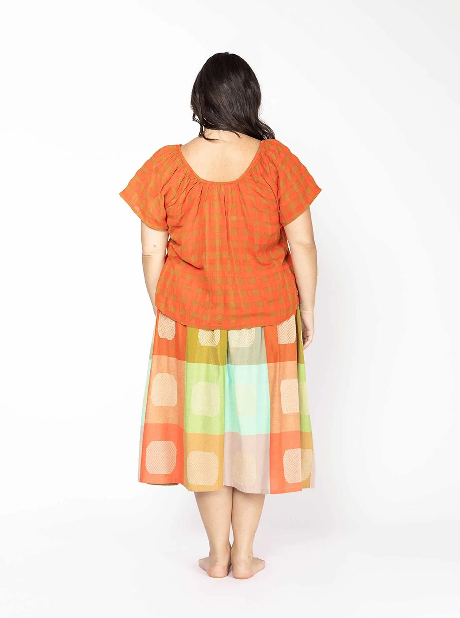 sample sale | florence top leo | 4X sold by Ace & Jig product image thumbnail 3