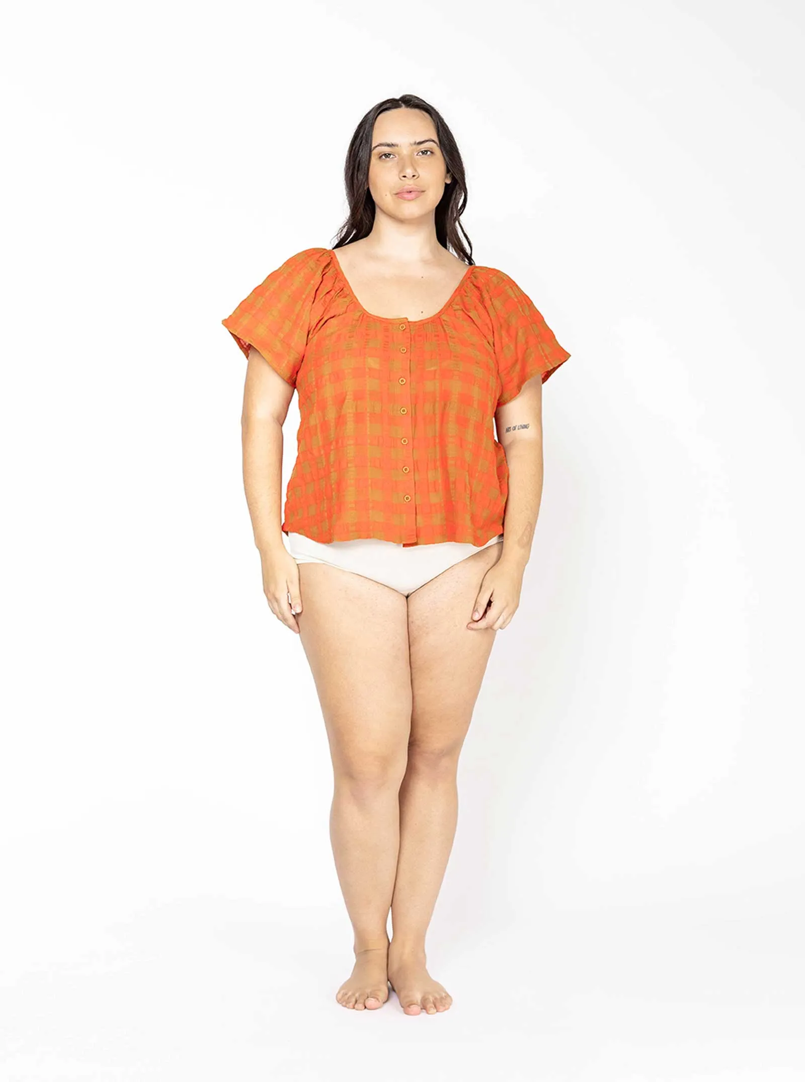 sample sale | florence top leo | 4X sold by Ace & Jig product image thumbnail 4