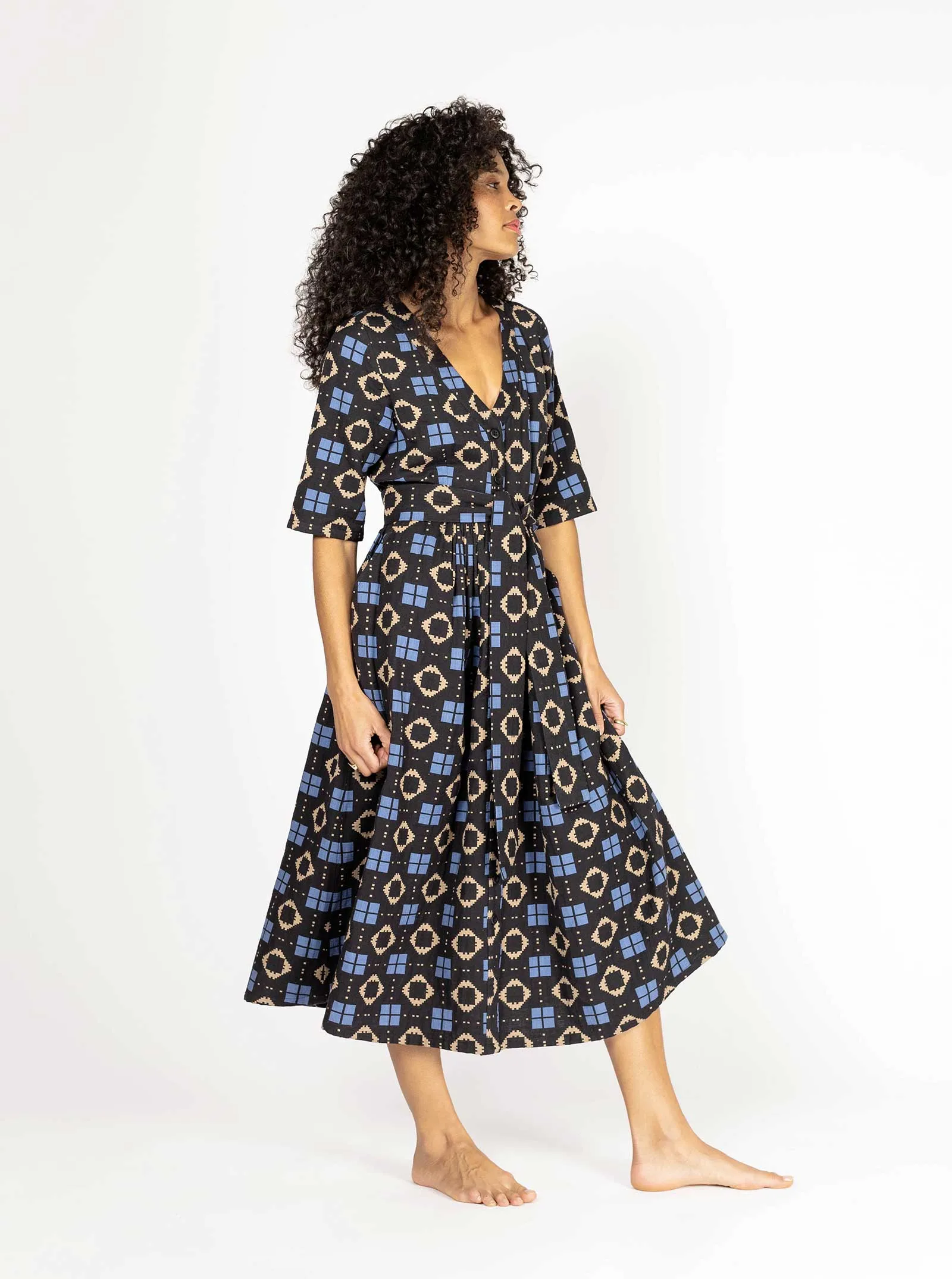 sample sale | leelee dress quest | XXS sold by Ace & Jig product image thumbnail 3