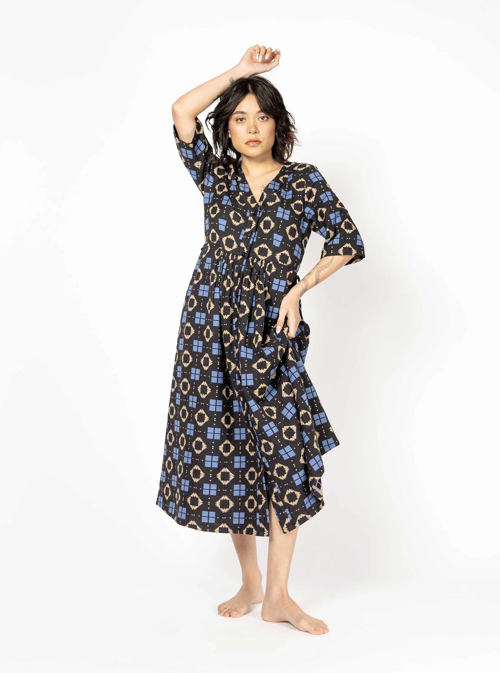 sample sale | leelee dress quest | XXS sold by Ace & Jig product image thumbnail 5