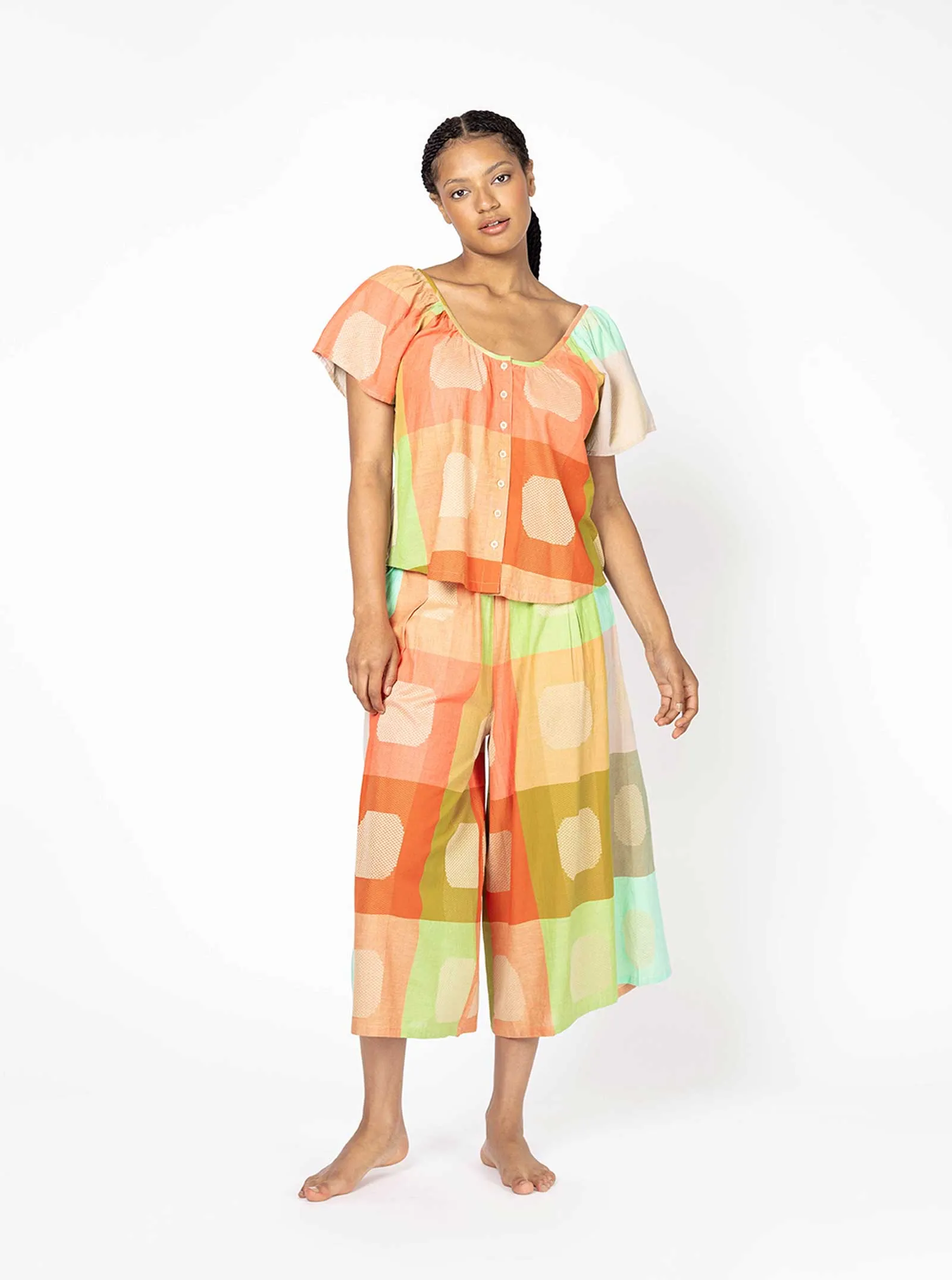 sample sale | florence top popcorn | 1X sold by Ace & Jig product image thumbnail 2