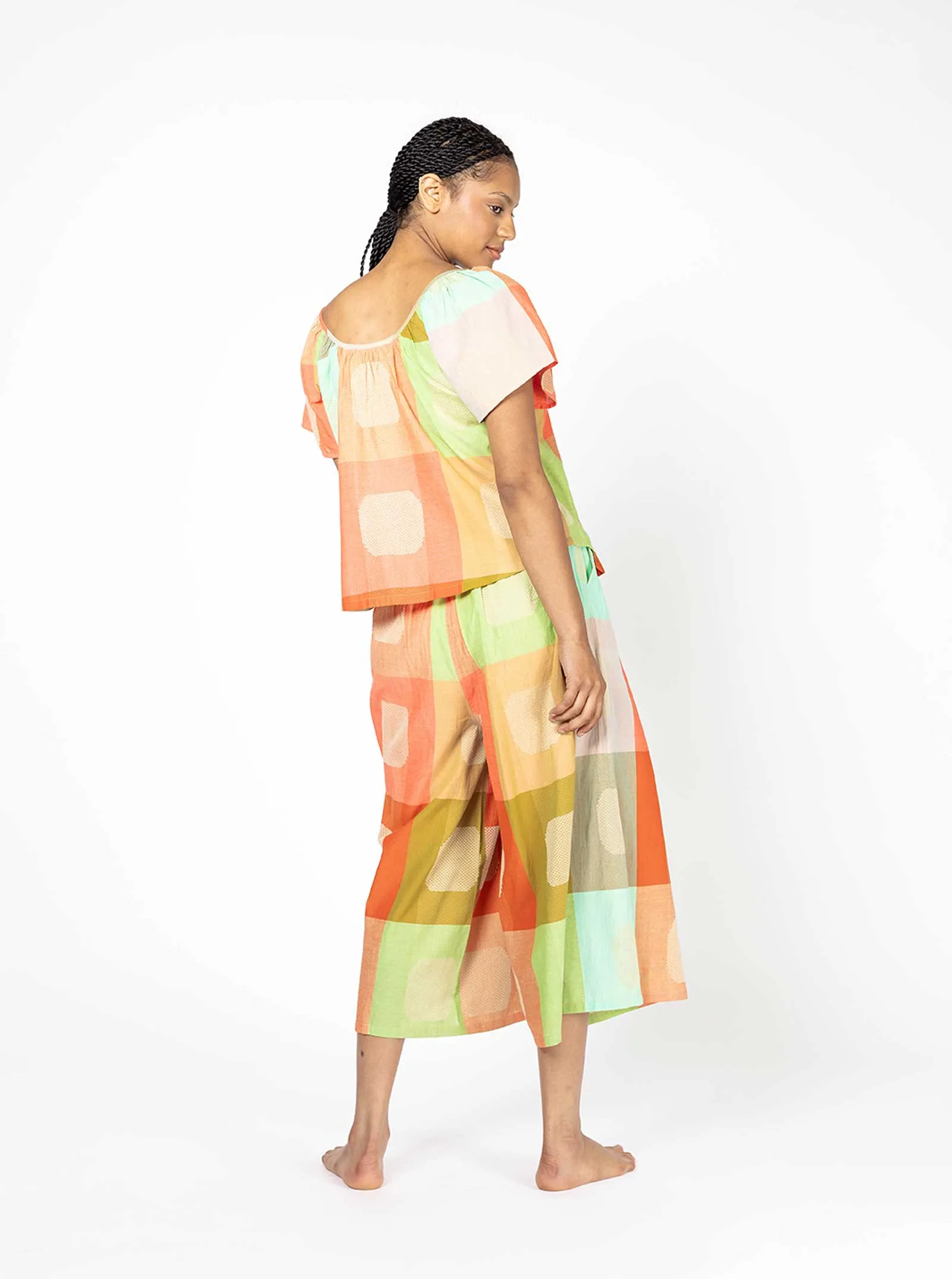 sample sale | florence top popcorn | 1X sold by Ace & Jig product image thumbnail 3