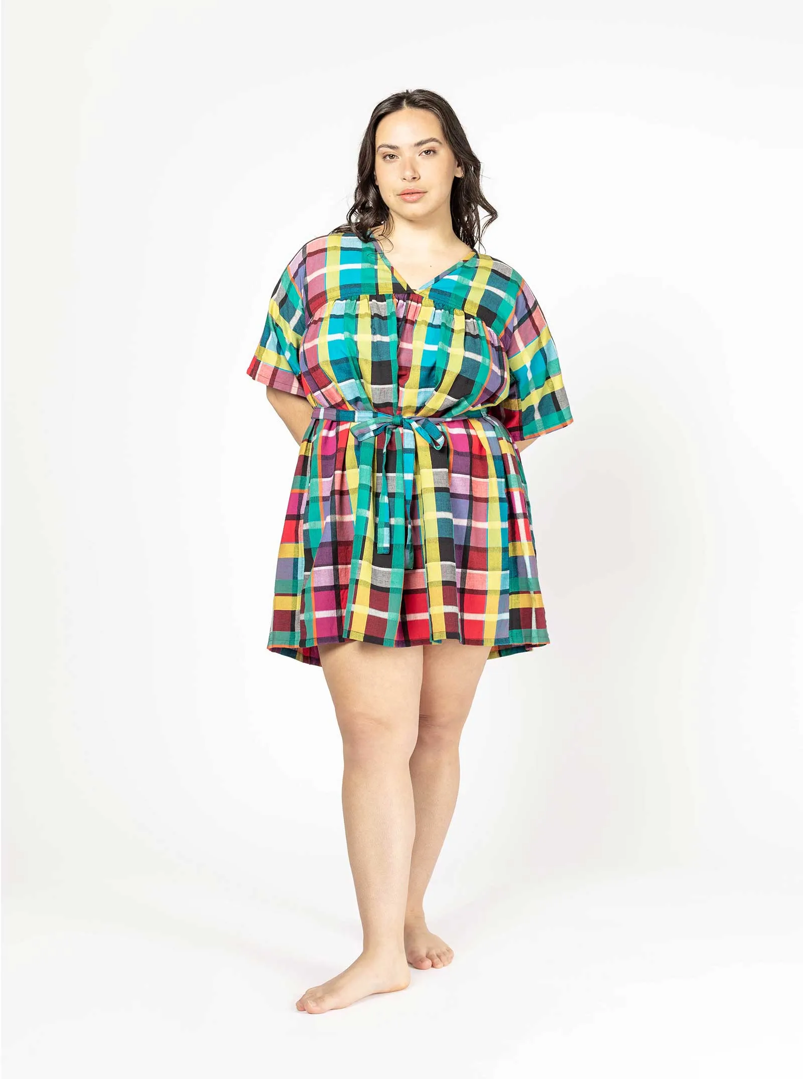 sample sale | pilar dress beam | XS-3X sold by Ace & Jig product image thumbnail 3