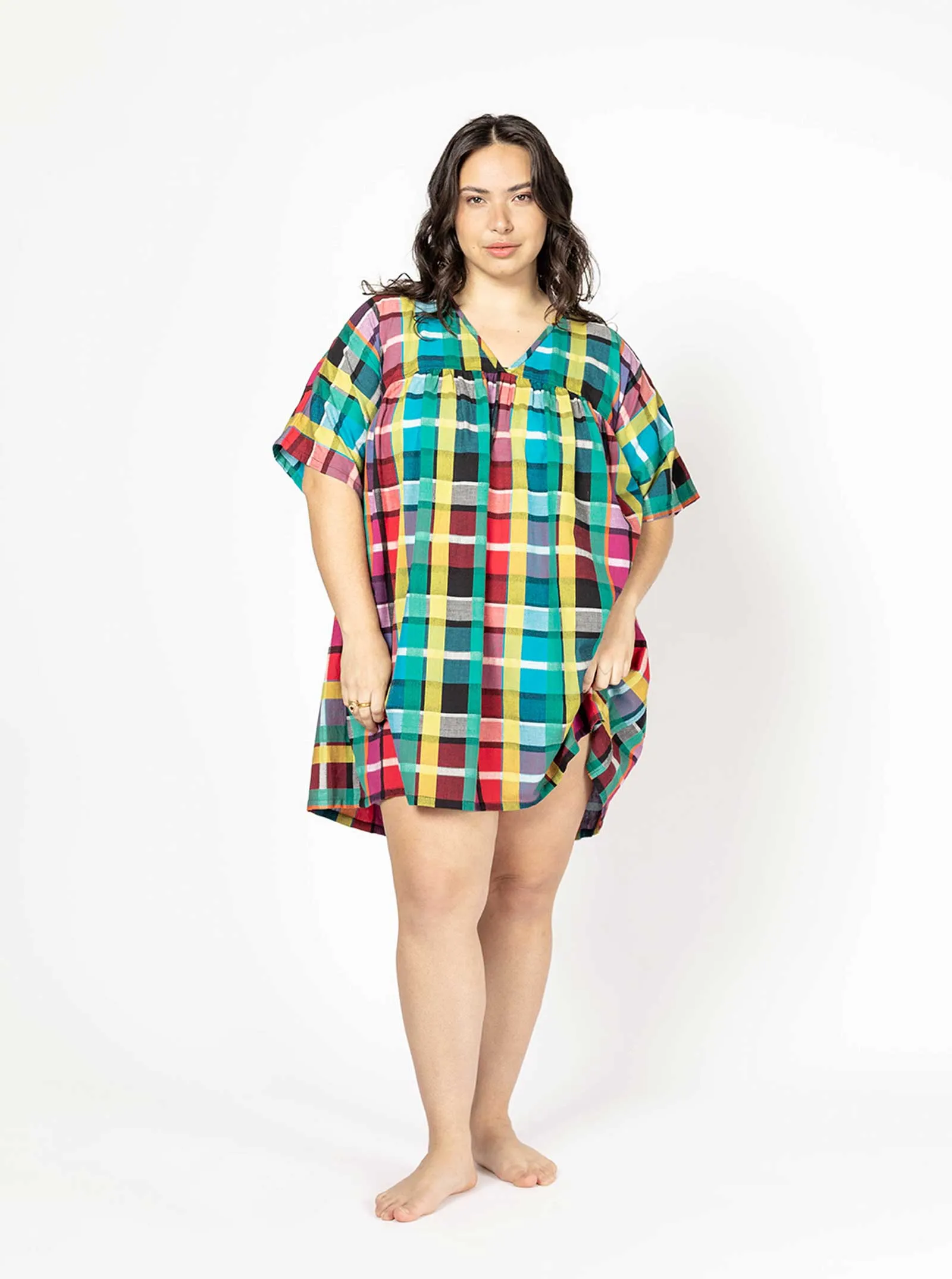 sample sale | pilar dress beam | XS-3X sold by Ace & Jig product image thumbnail 2